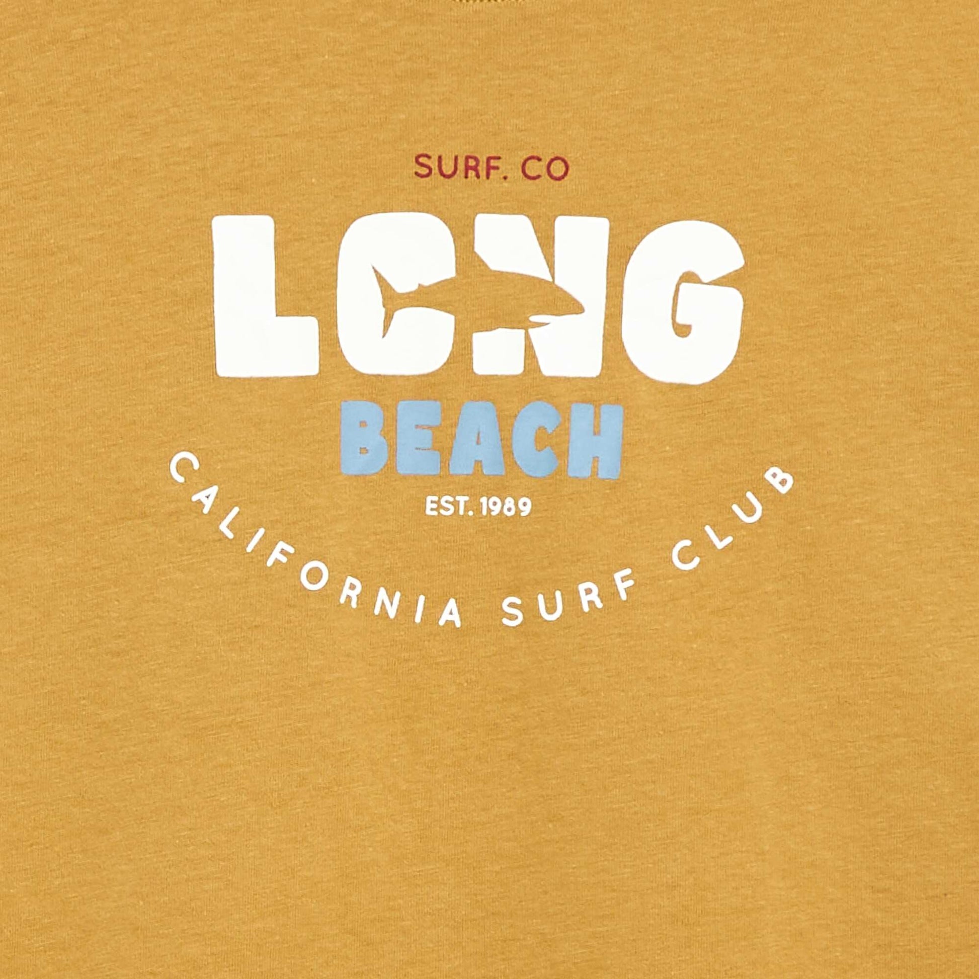 Printed Short-Sleeve T-Shirt YELLOW