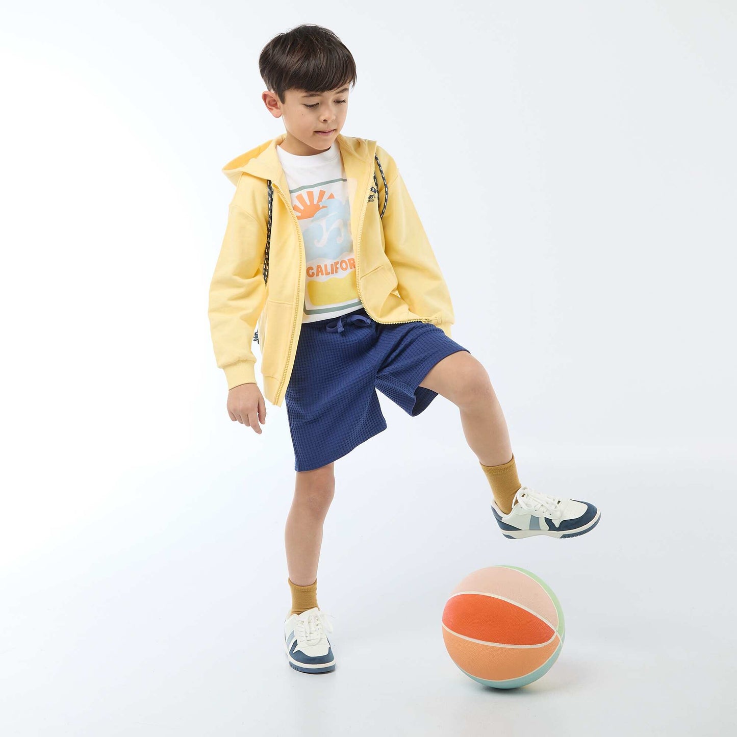 Printed Short-Sleeve T-Shirt WHITE