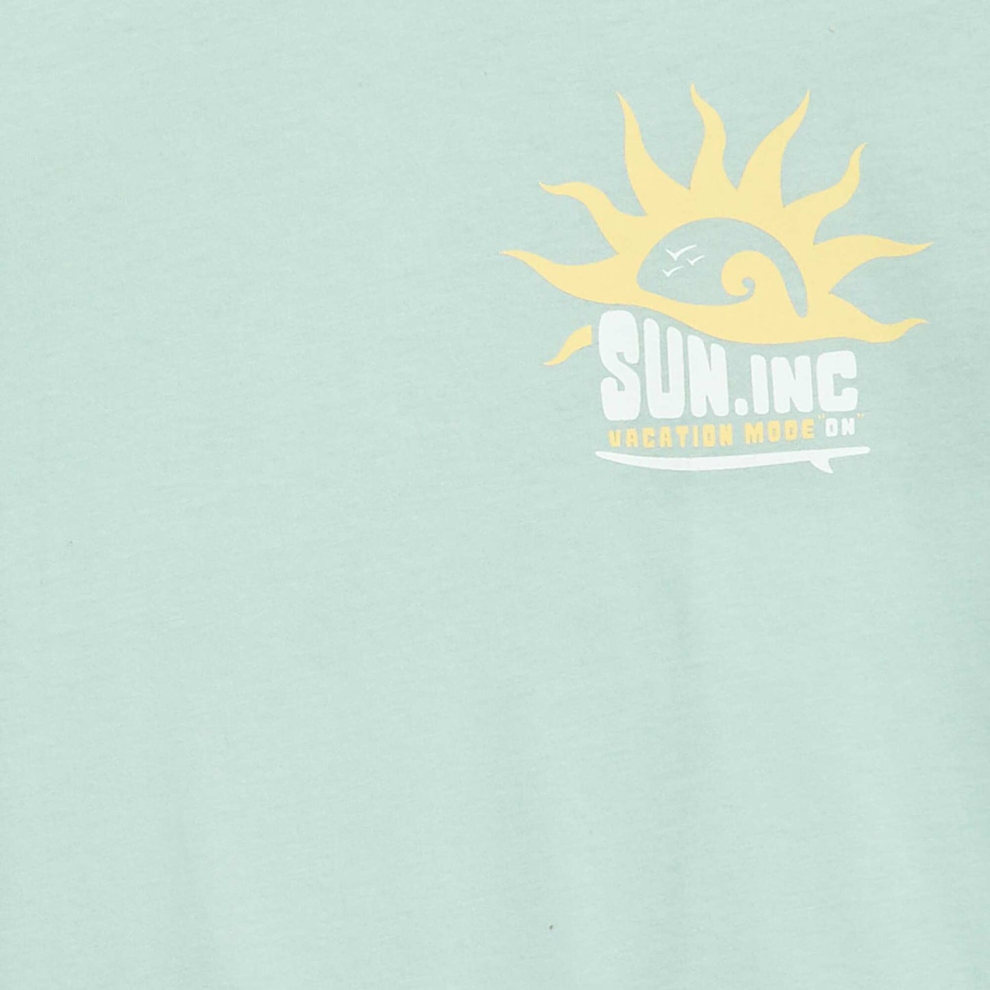 Printed Short-Sleeved T-Shirt GREEN