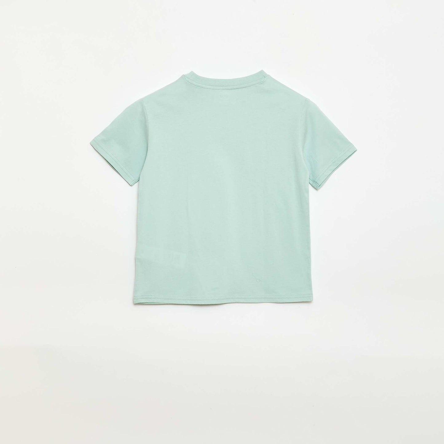Printed Short-Sleeved T-Shirt GREEN