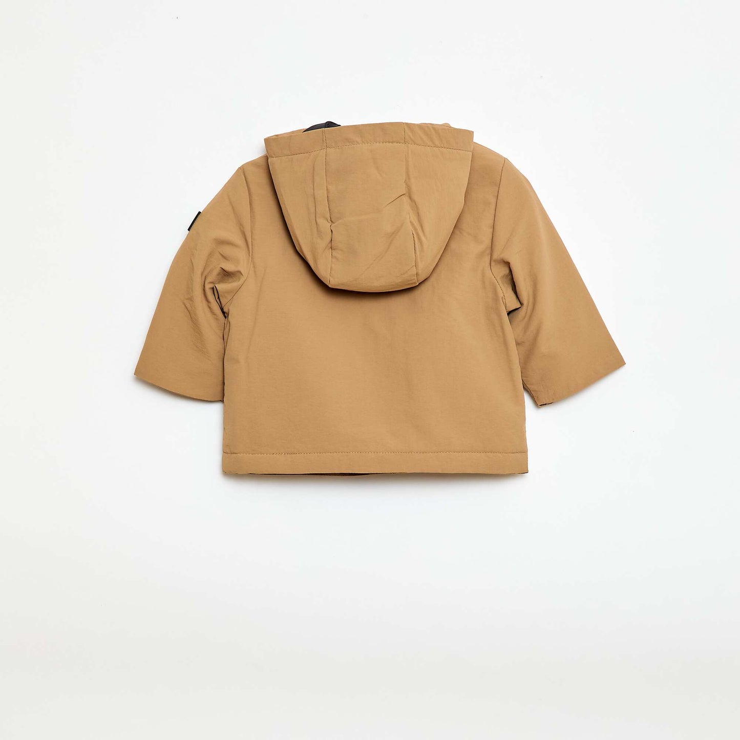 Lightweight Hooded Parka BEIGE