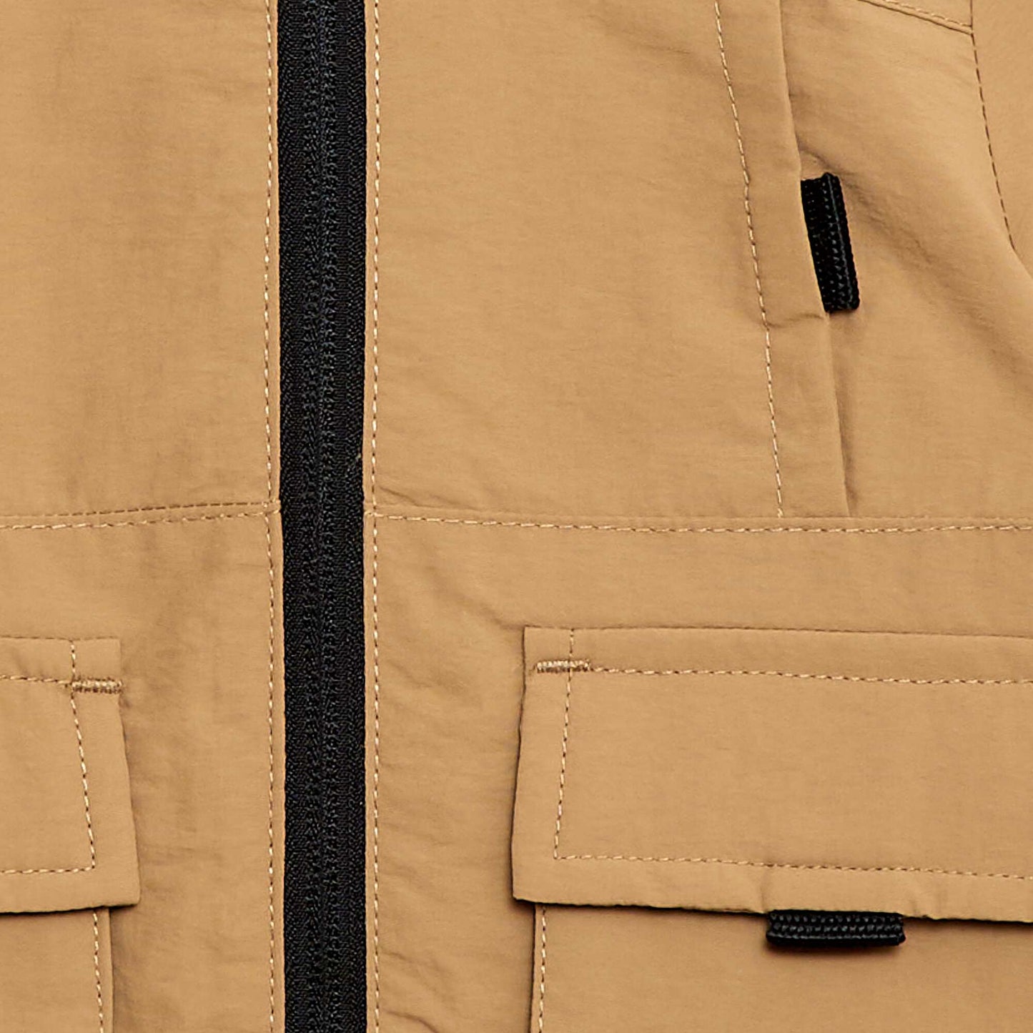 Lightweight Hooded Parka BEIGE