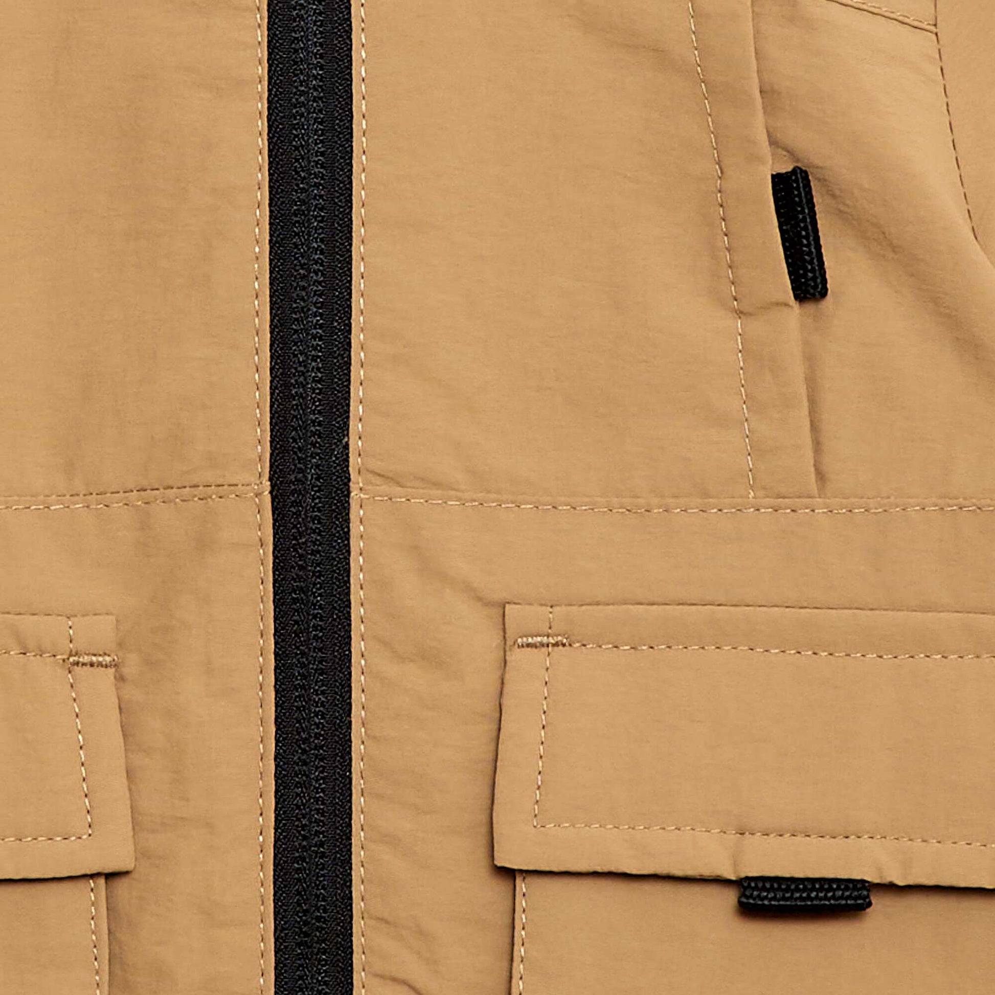 Lightweight Hooded Parka BEIGE