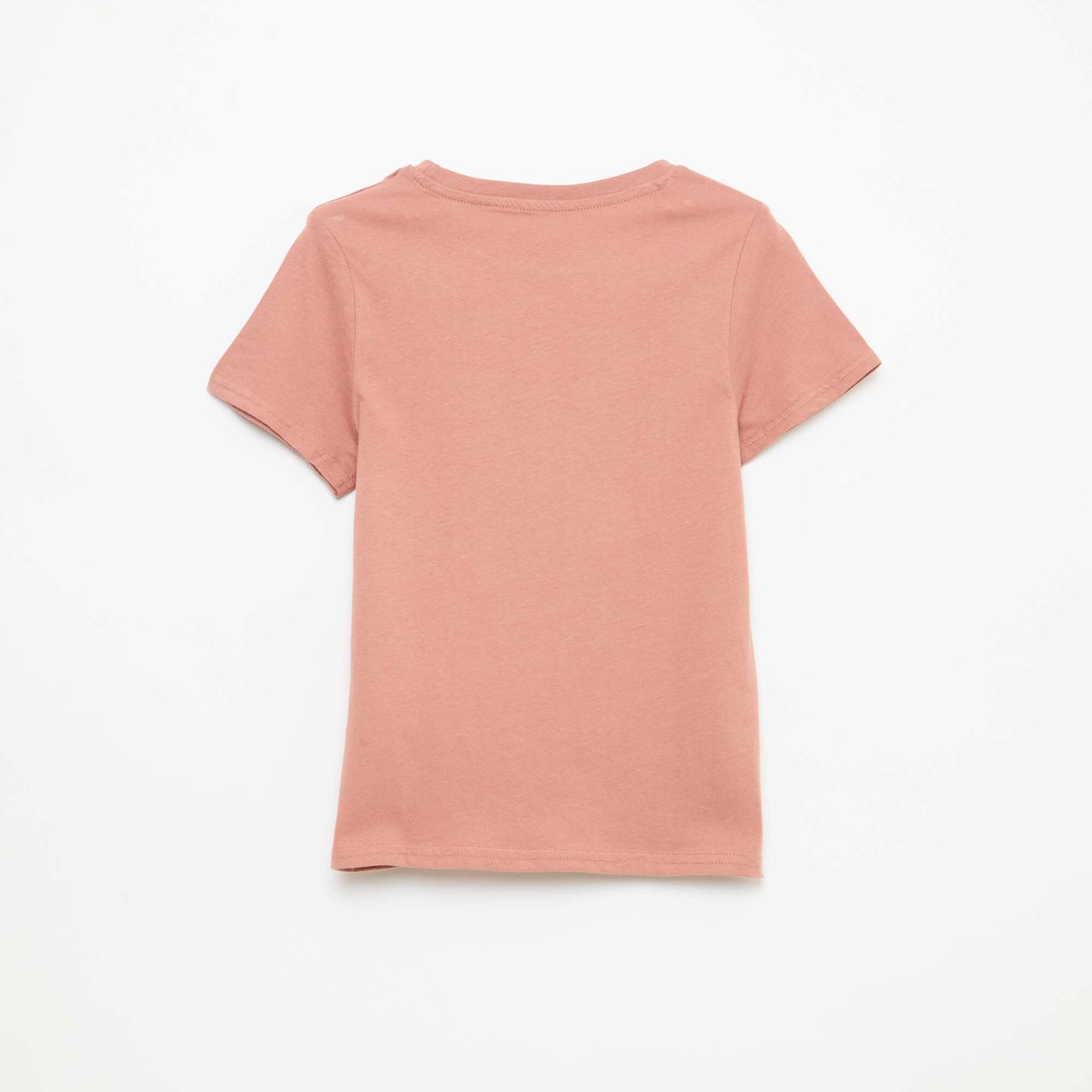 Printed Message T-Shirt RED
