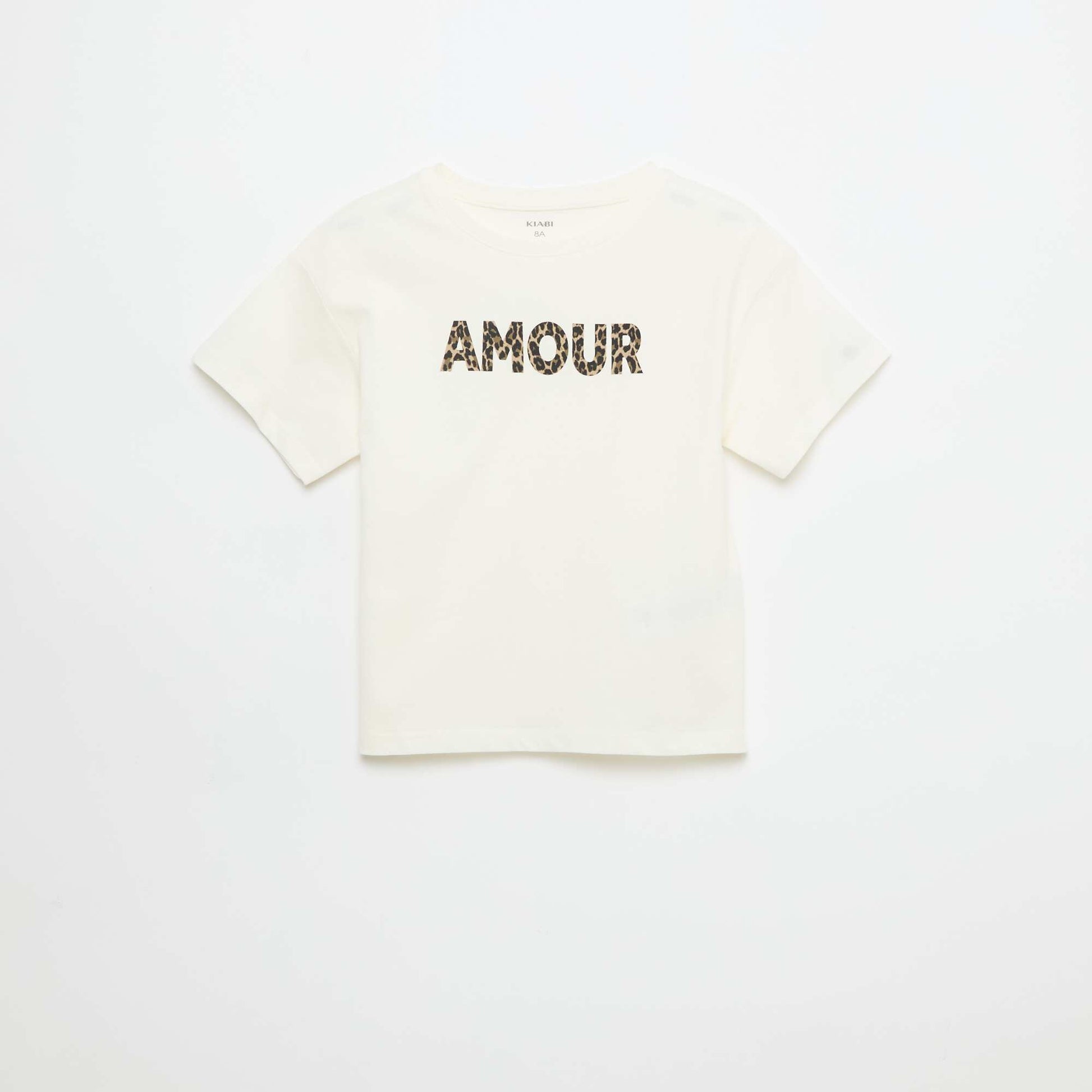 Fantasy Print T-Shirt WHITE