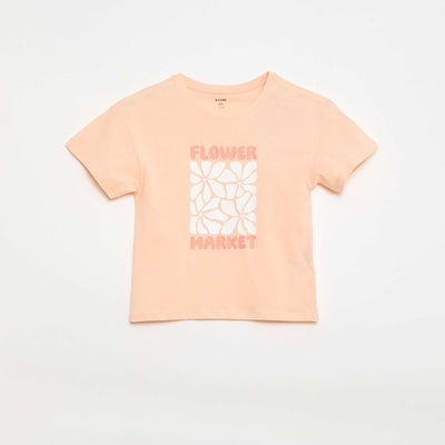 Fantasy Print T-Shirt PINK