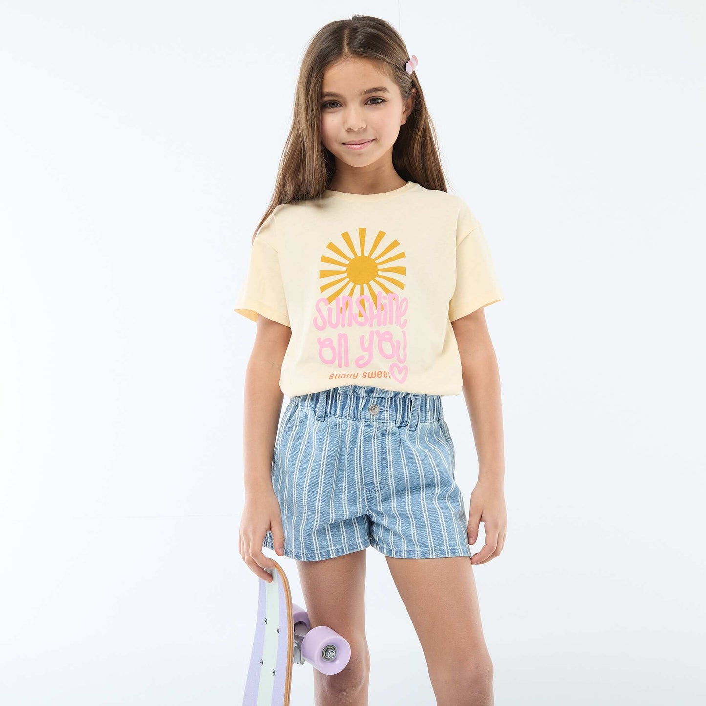 Fantasy Print T-Shirt YELLOW