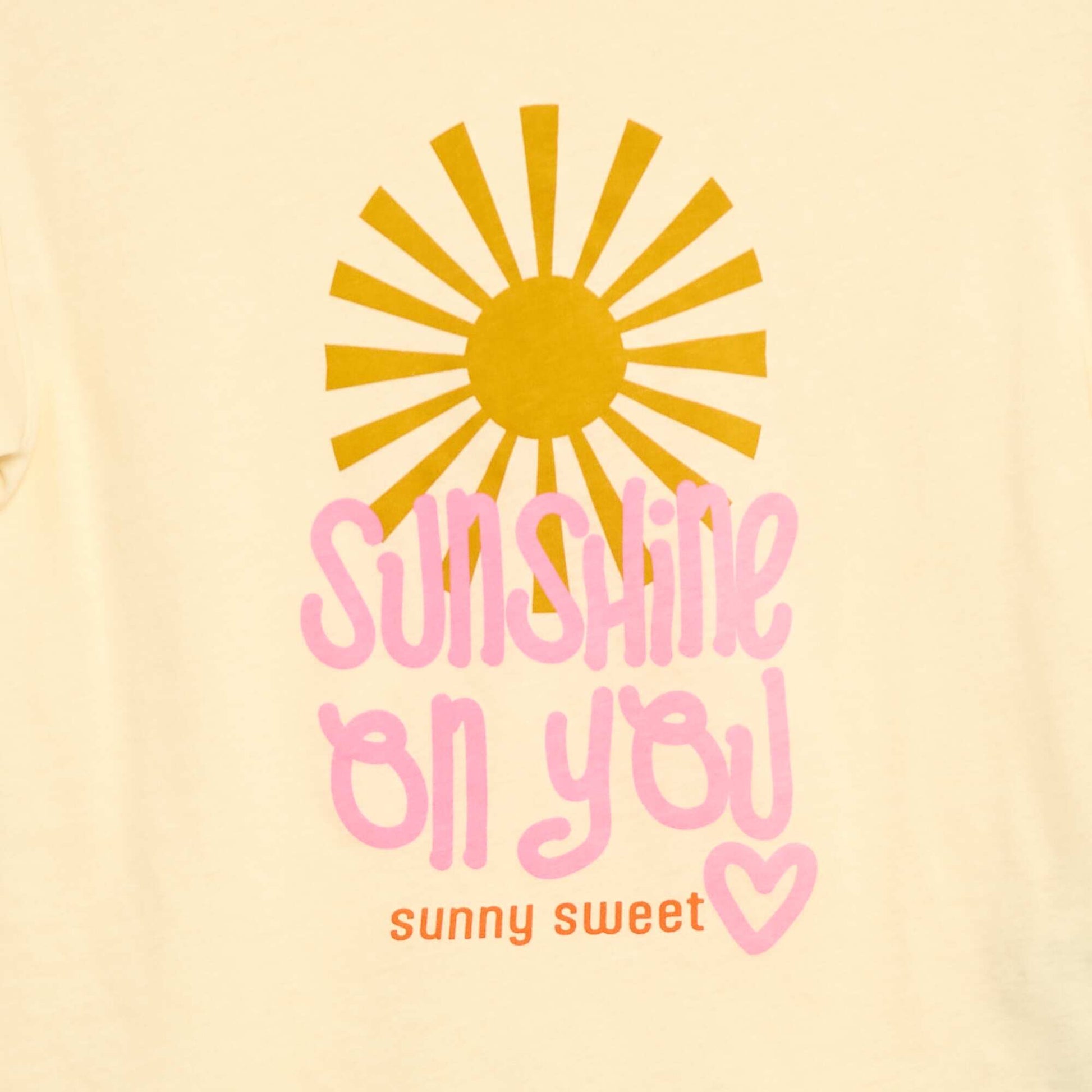 Fantasy Print T-Shirt YELLOW