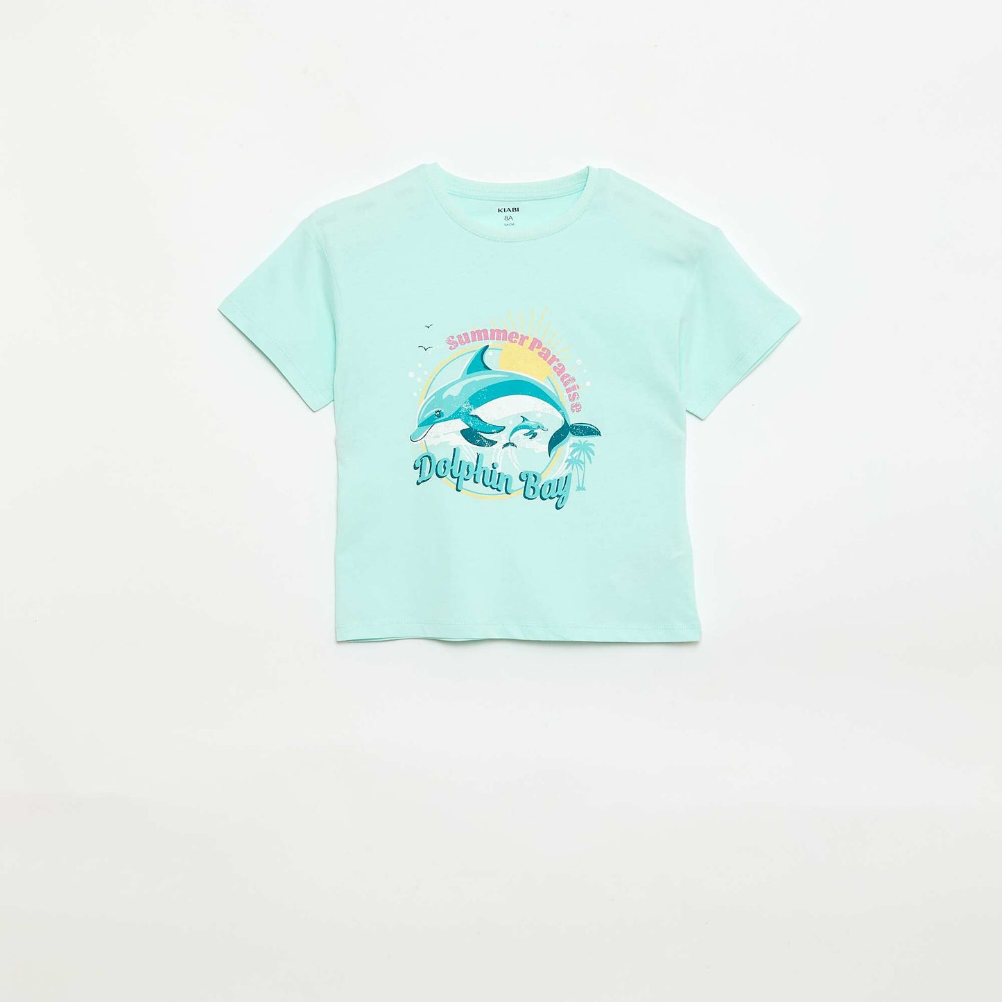 Fantasy Print T-Shirt BLUE