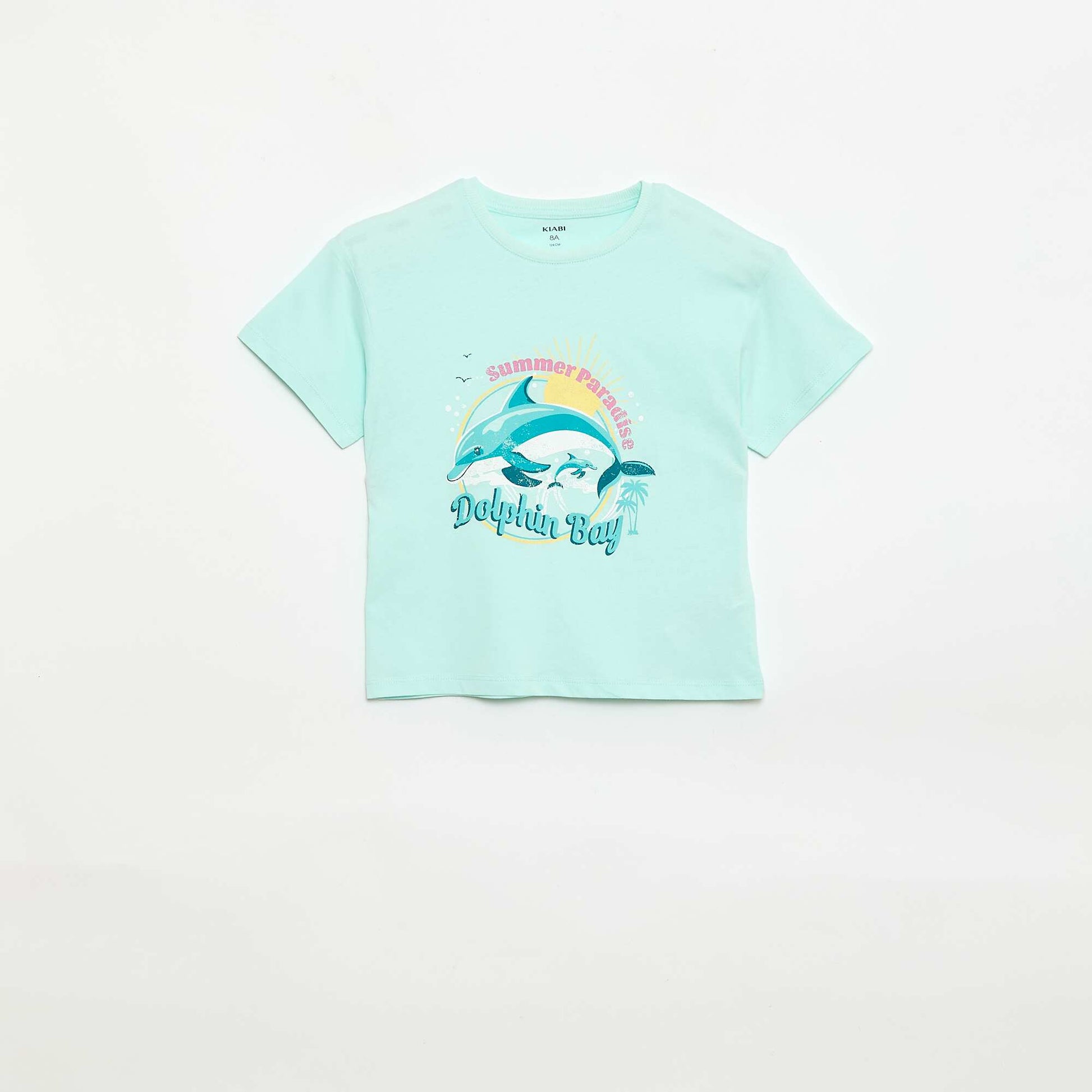 Fantasy Print T-Shirt BLUE