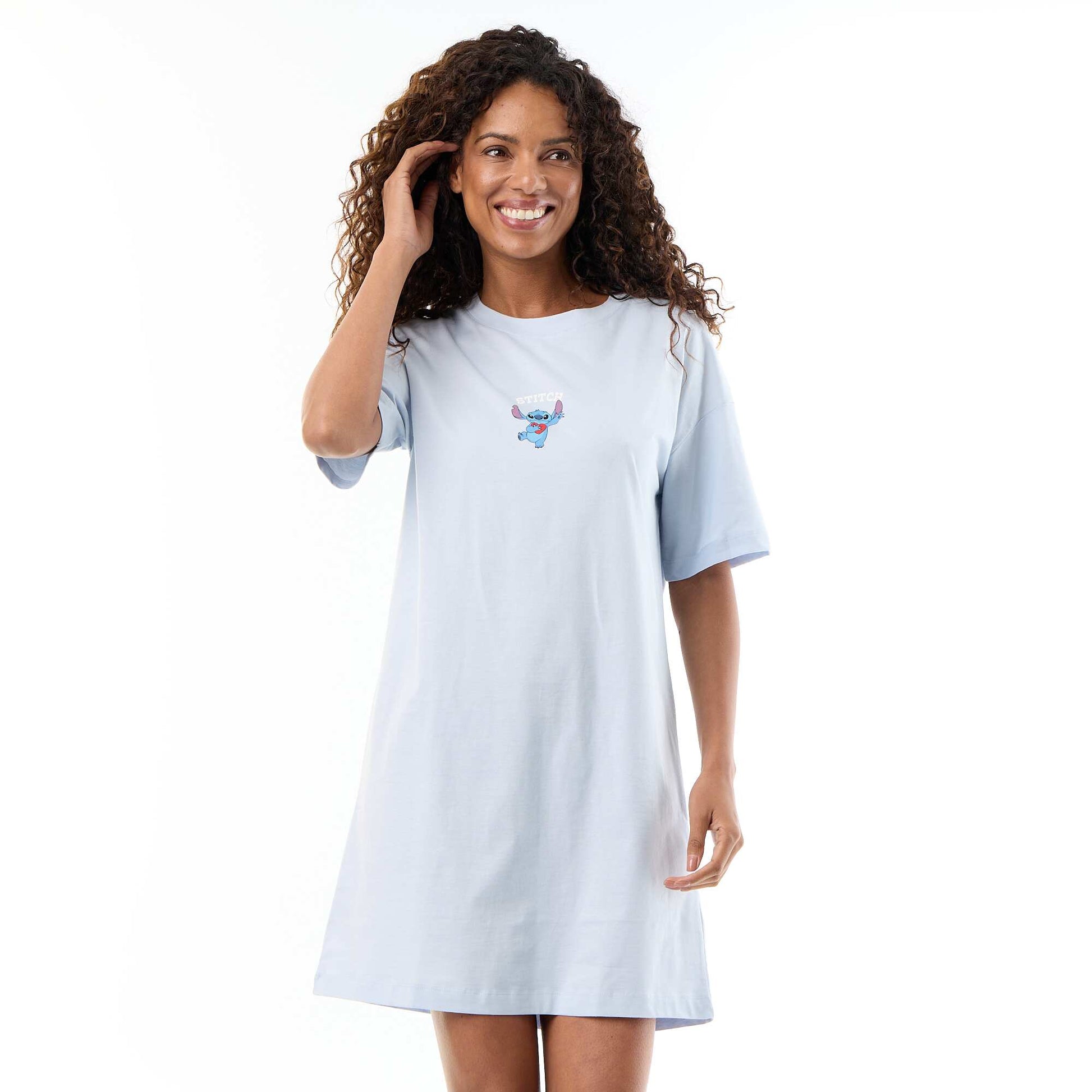 Winnie T-shirt Nightdress BLUE