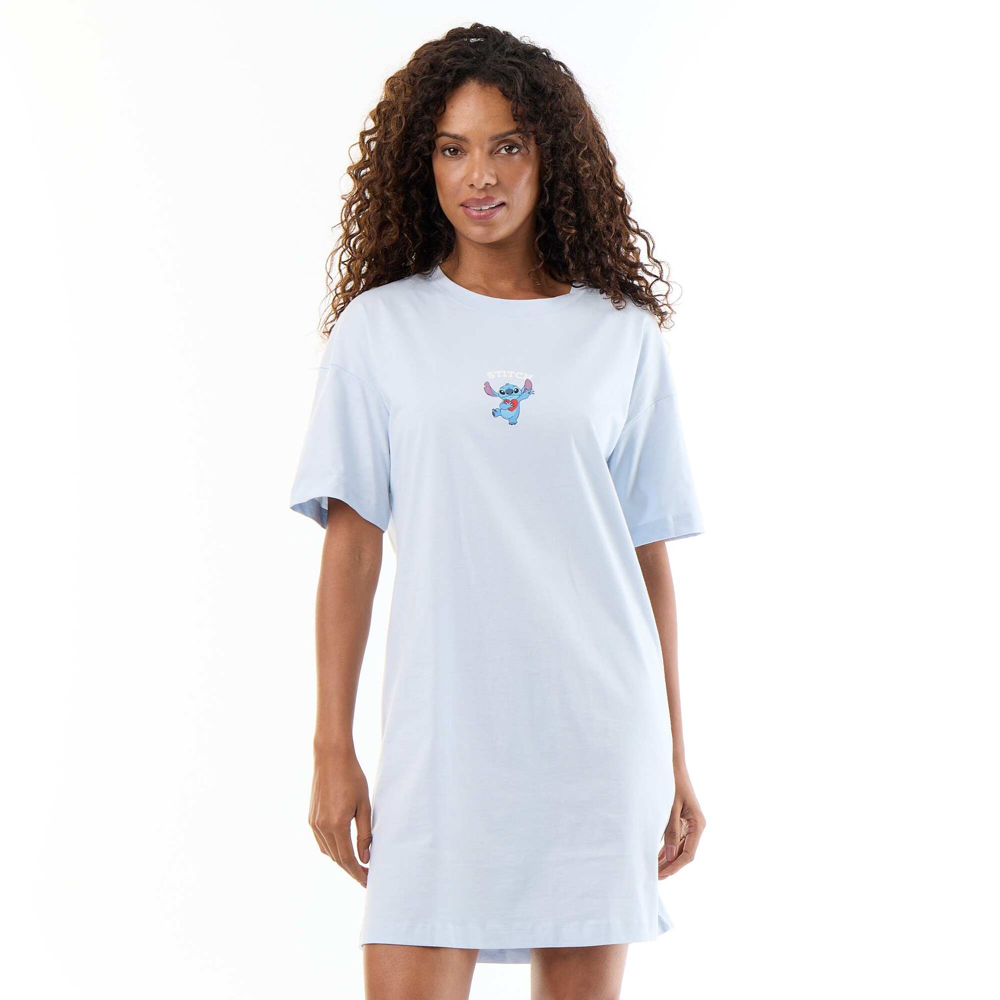 Winnie T-shirt Nightdress BLUE