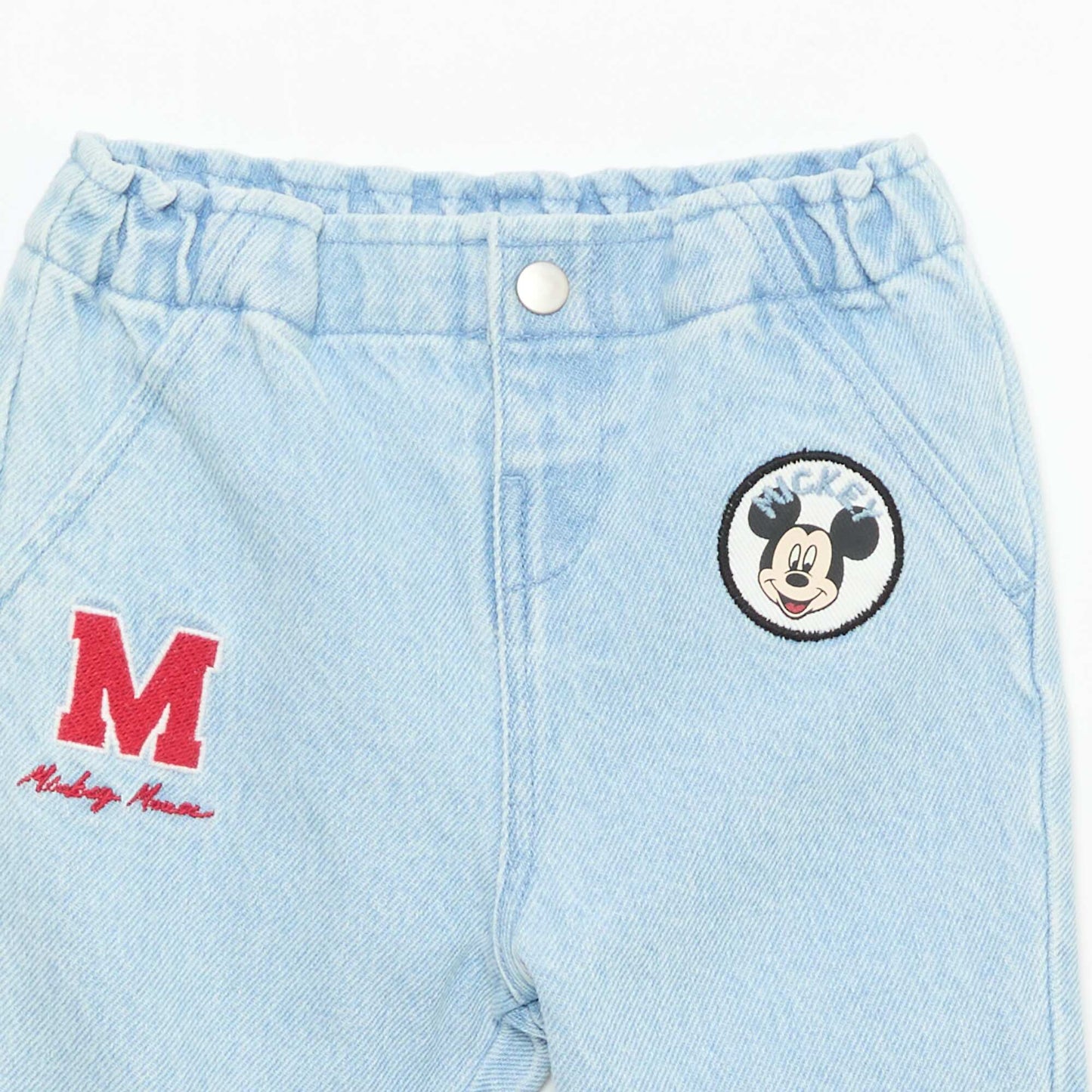 Disney Paperbag Jeans BLUE