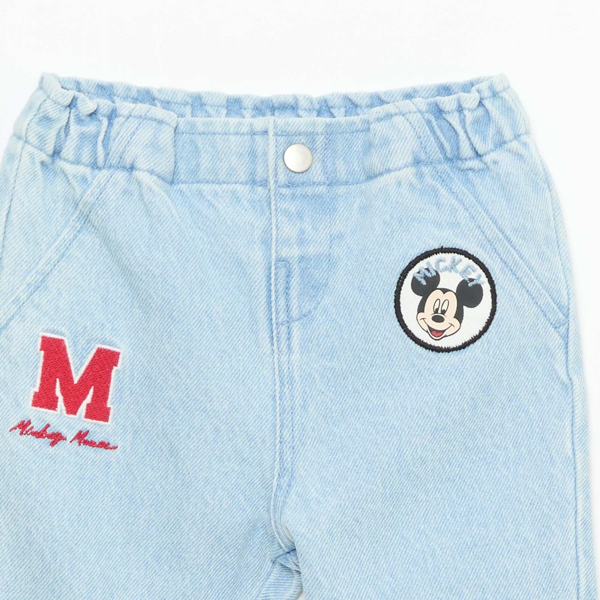Disney Paperbag Jeans BLUE
