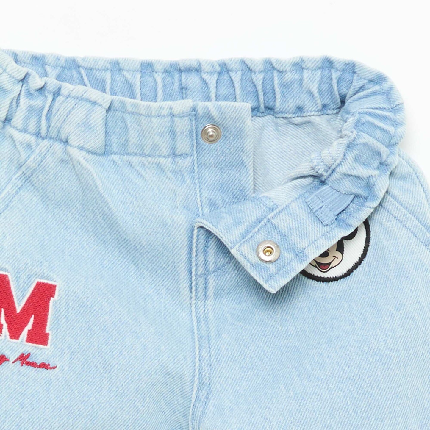 Disney Paperbag Jeans BLUE