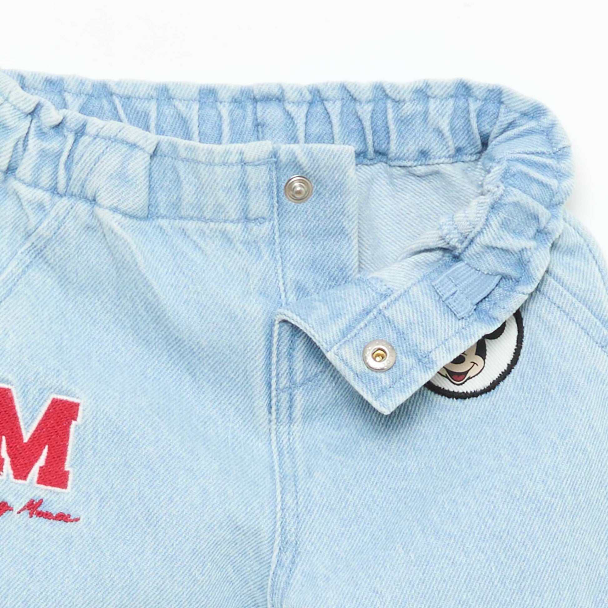 Disney Paperbag Jeans BLUE
