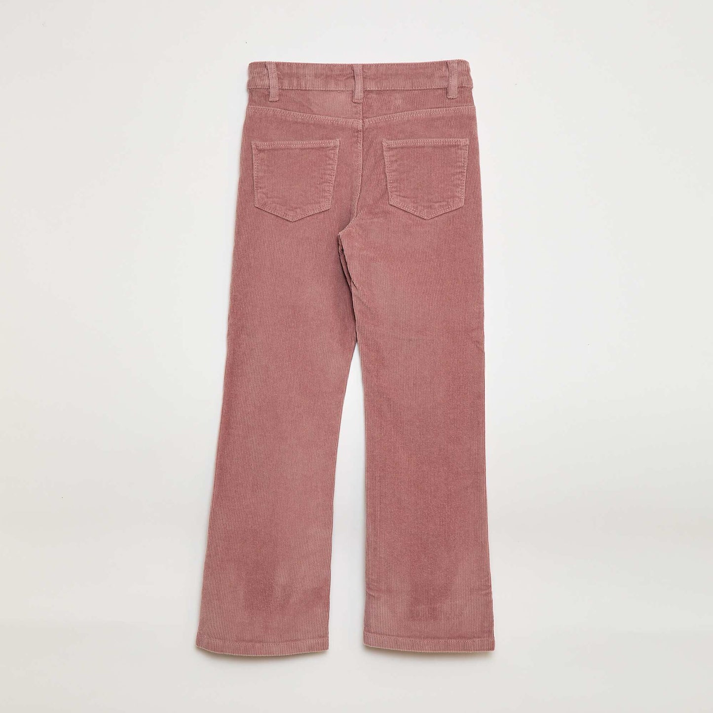 Flare Velvet Trousers PINK