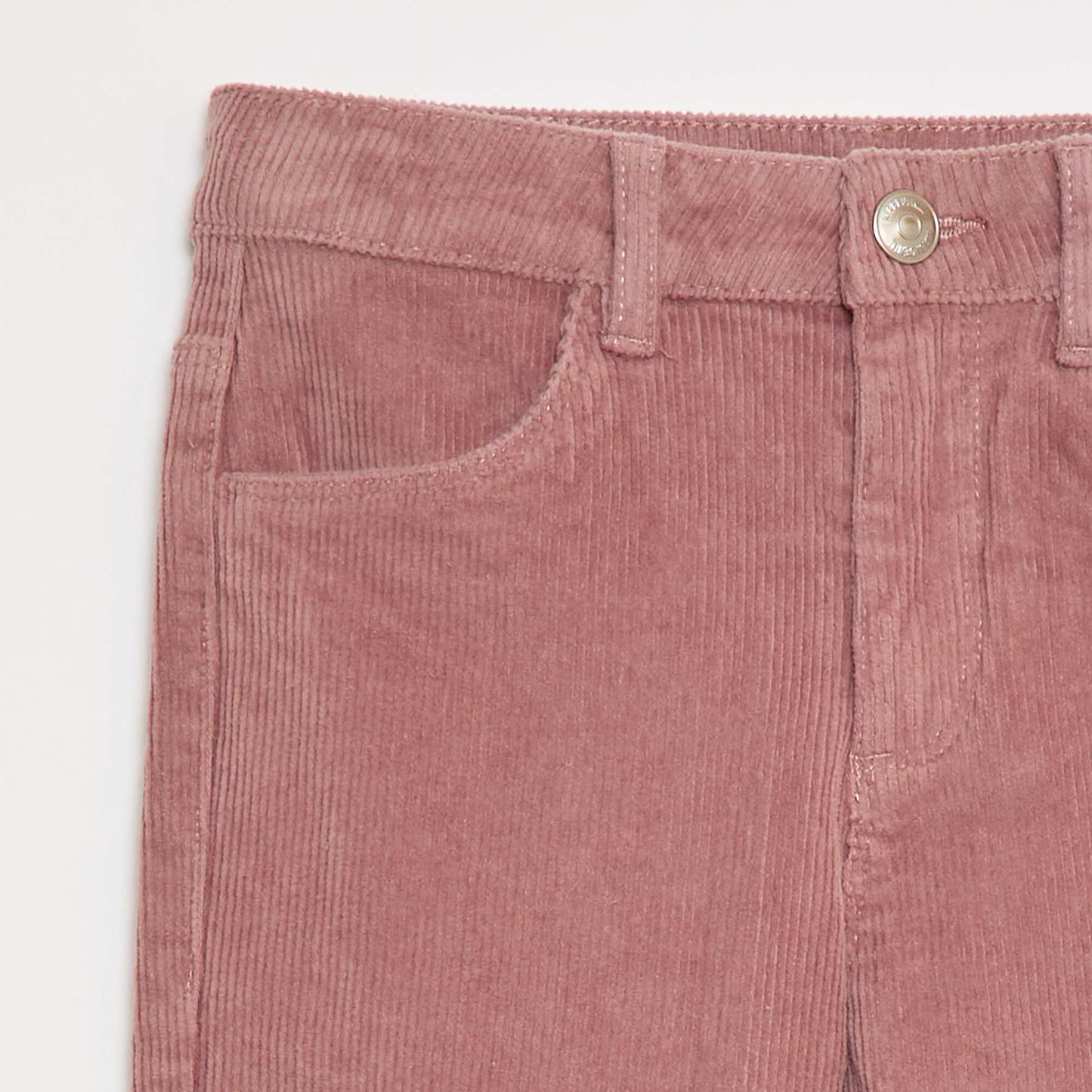 Flare Velvet Trousers PINK