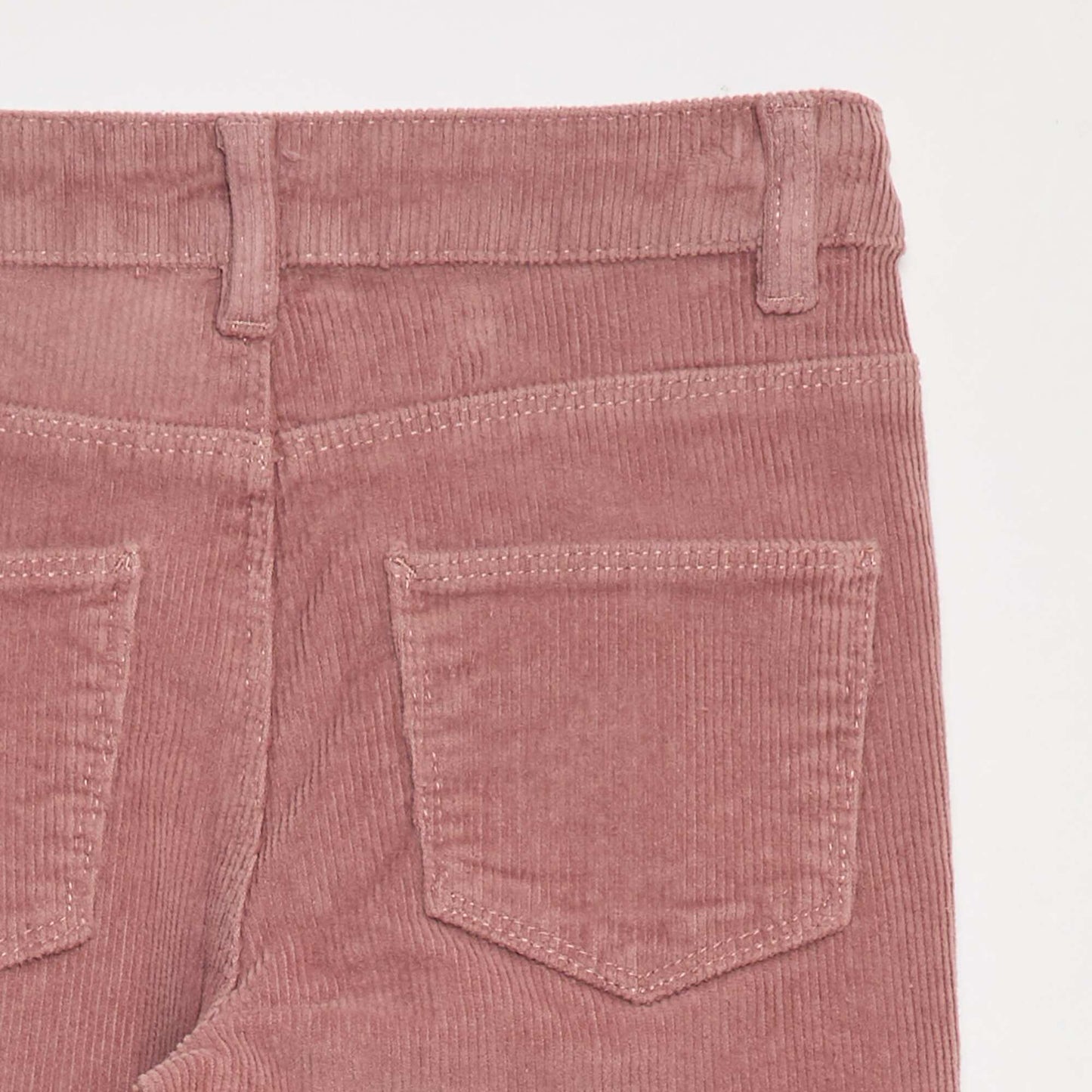 Flare Velvet Trousers PINK