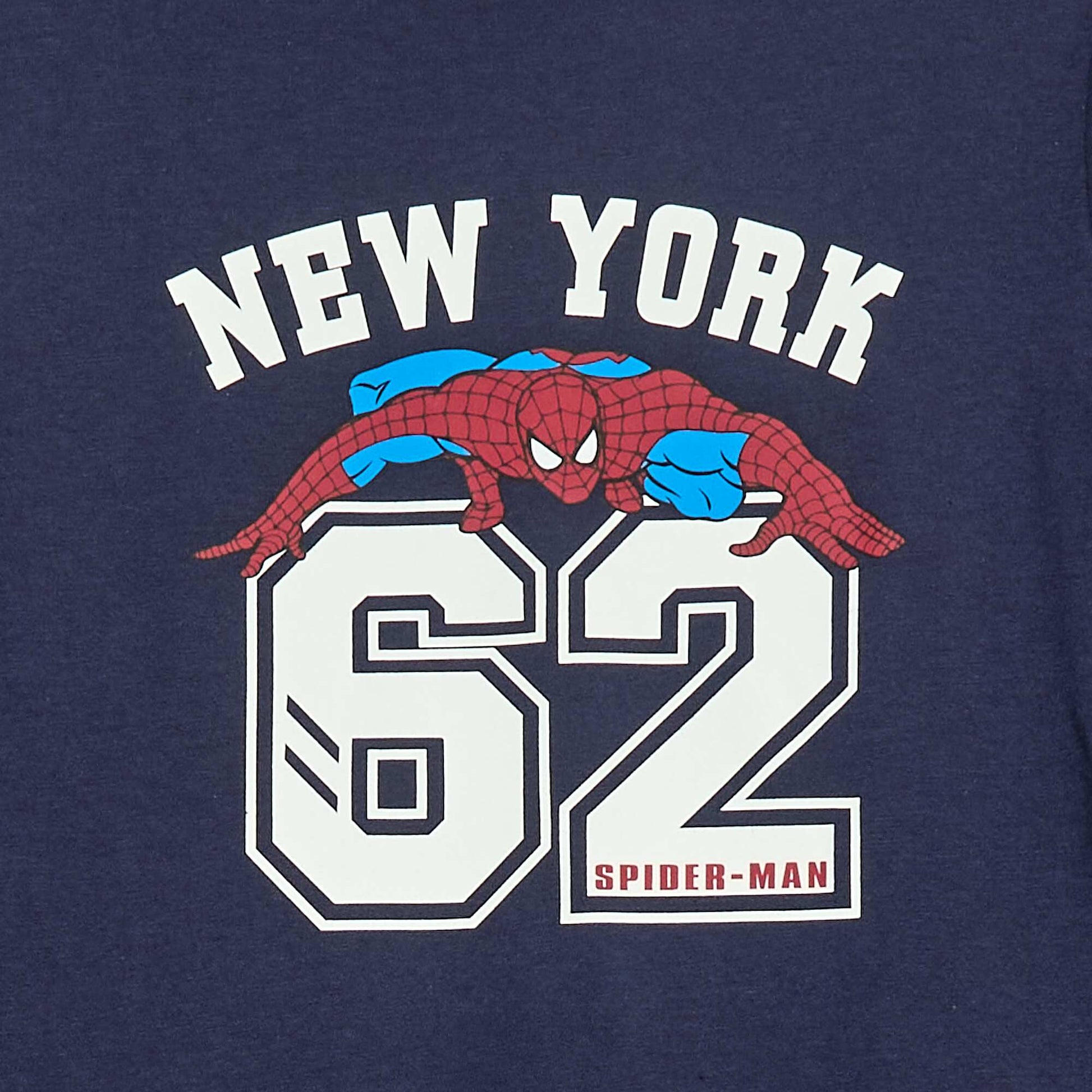 Marvel 'Spider-Man' Long Pajama Set - 2 Piece BLUE
