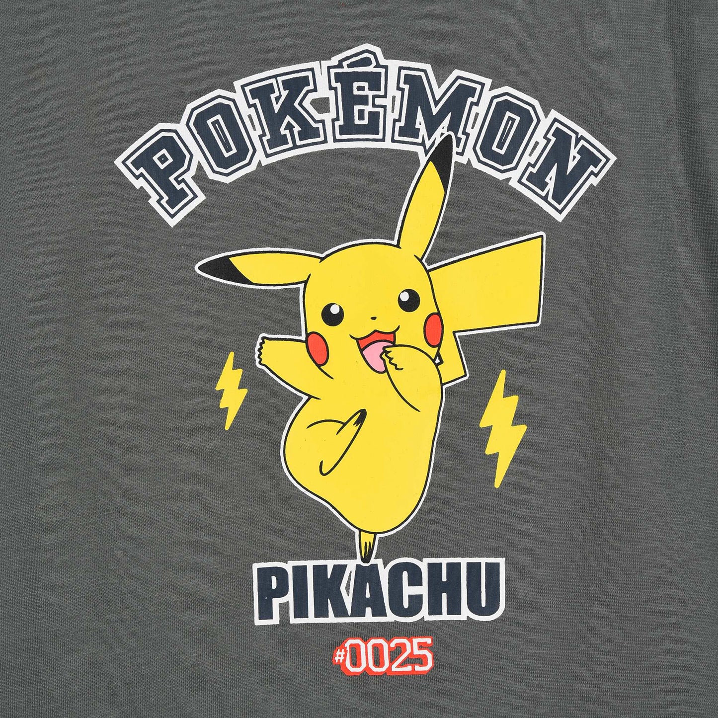 Pokemon Long Pajama Set - 2 Piece BLUE