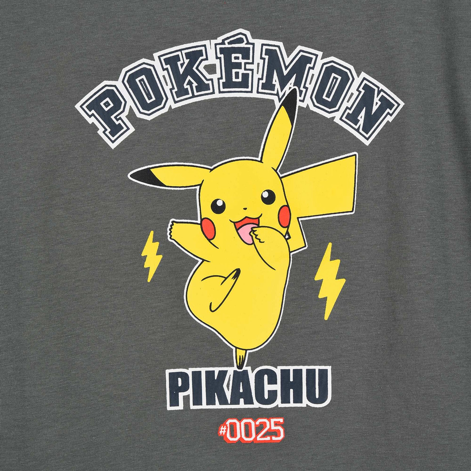 Pokemon Long Pajama Set - 2 Piece BLUE