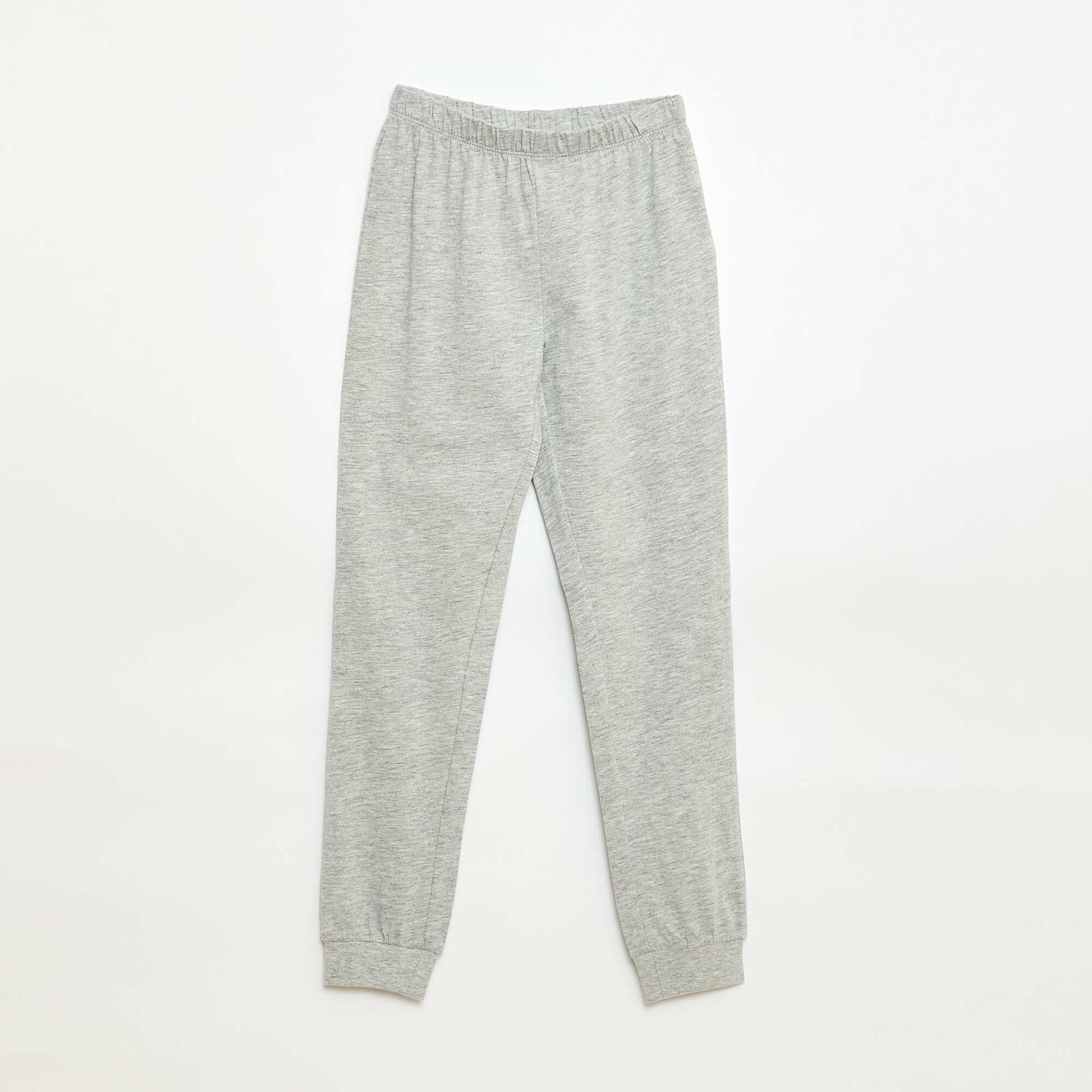 Minecraft Two-Piece Long Pyjama Set GREEN