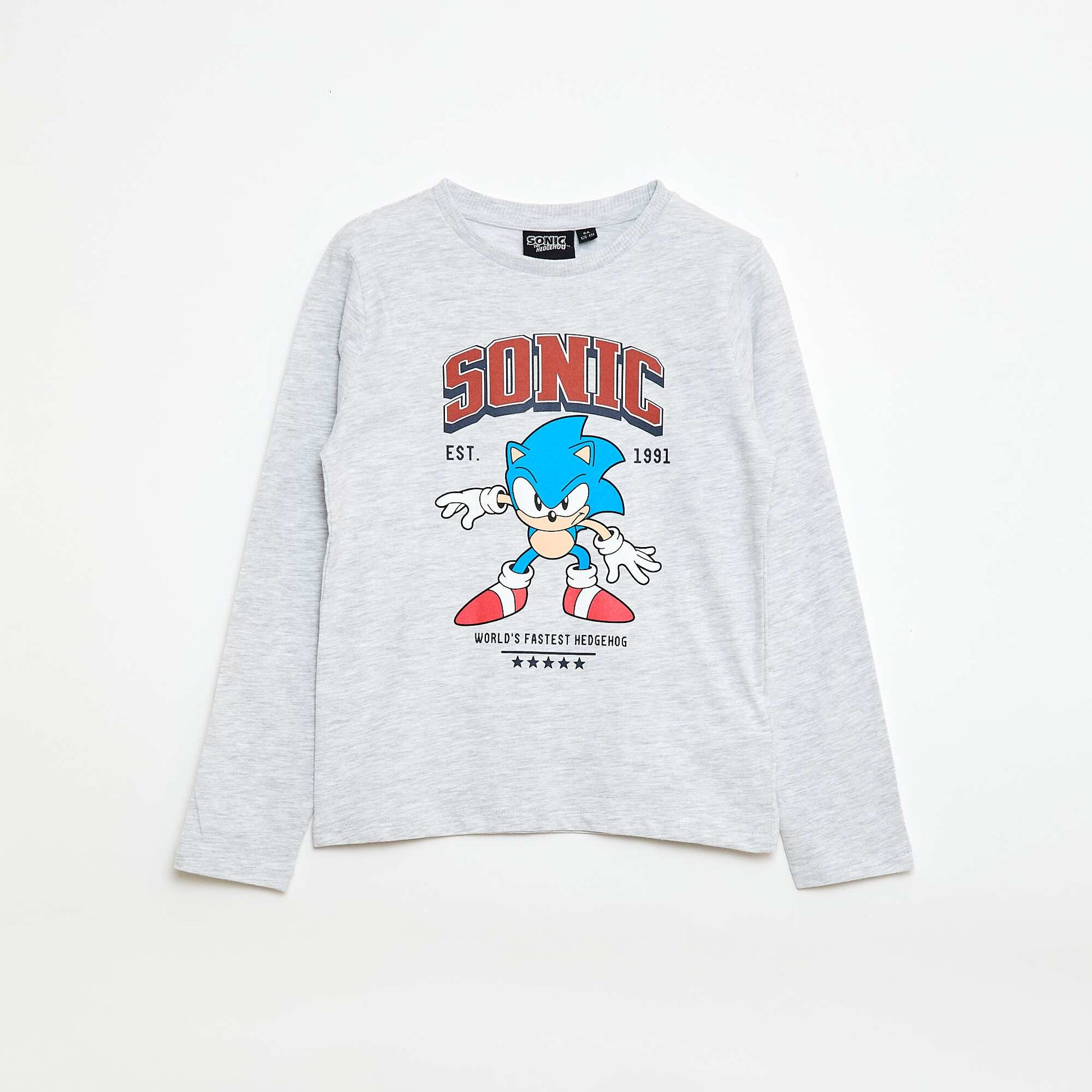 Sonic Long Pyjama Set - 2 pieces BLUE