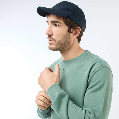 Regular French Terry Sweatshirt GREEN