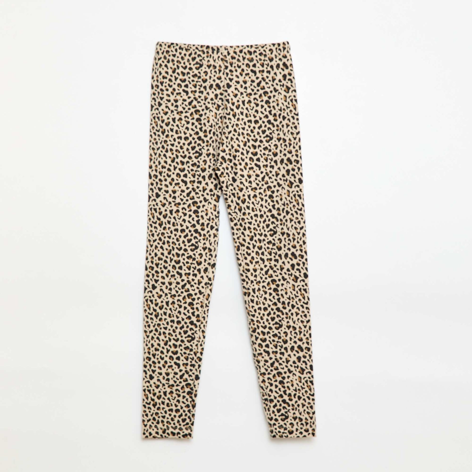 2-Pack of Long Leggings BEIGE