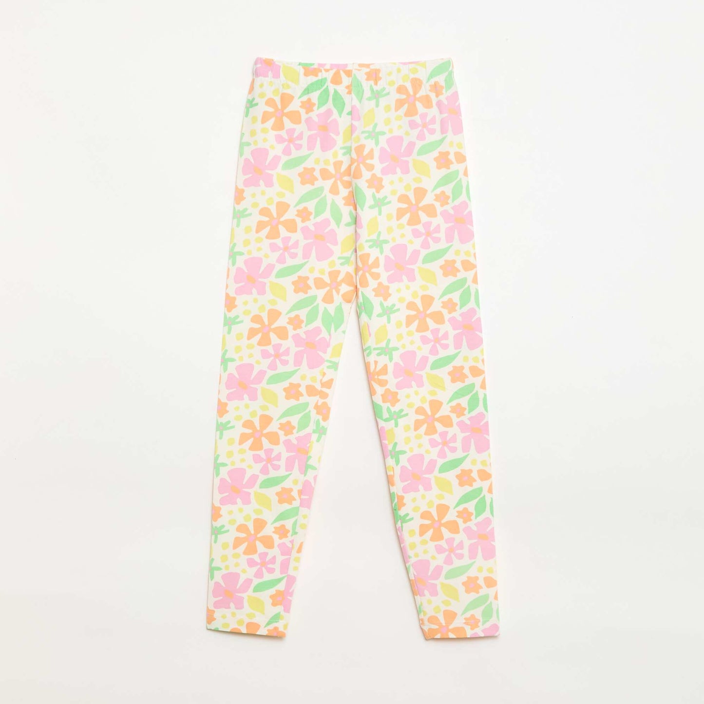 2-Pack of Long Leggings ORANGE