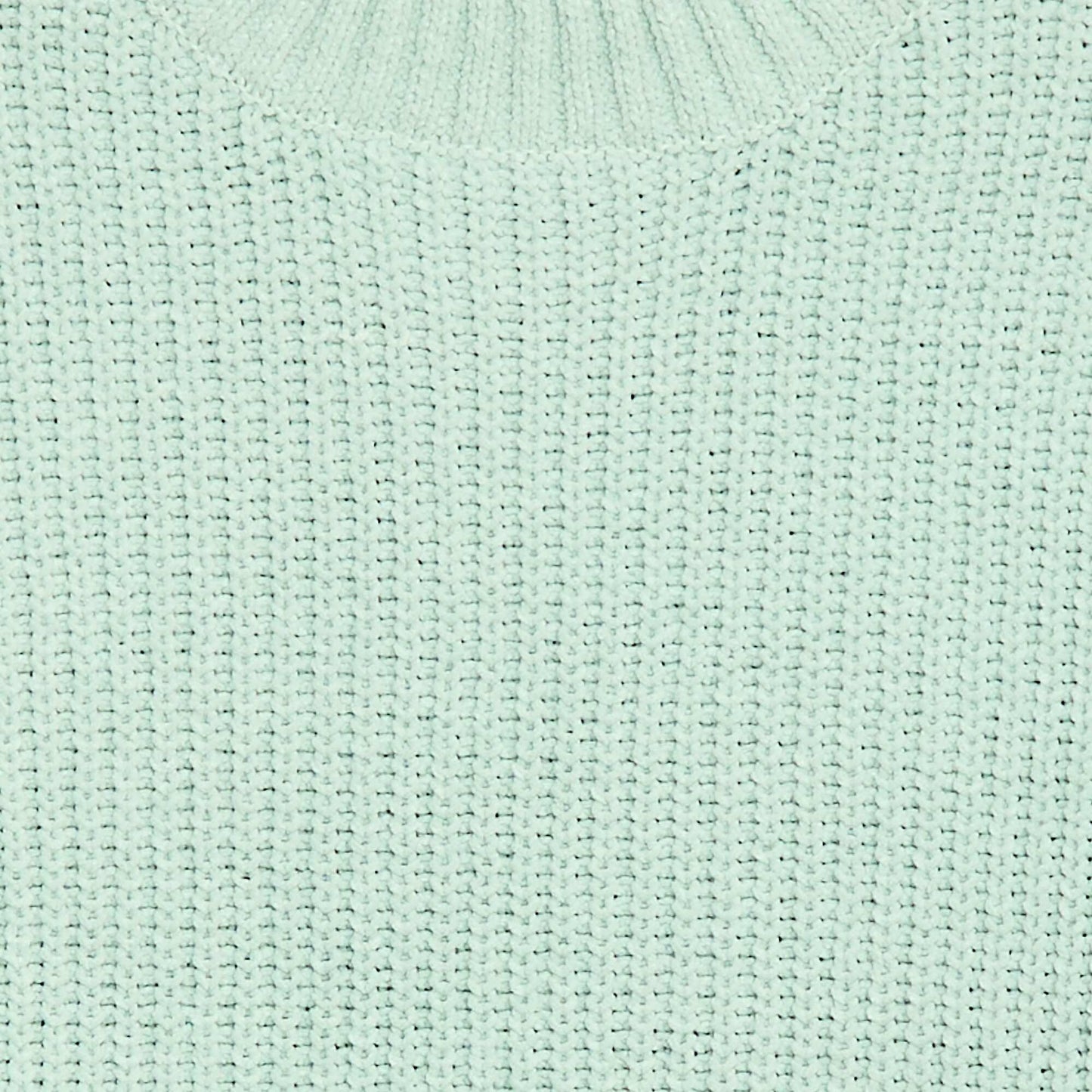 Chenille Knit Sweater BLUE