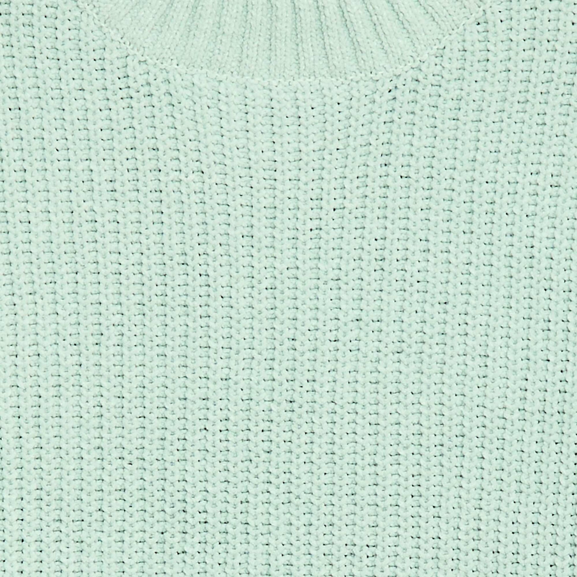 Chenille Knit Sweater BLUE