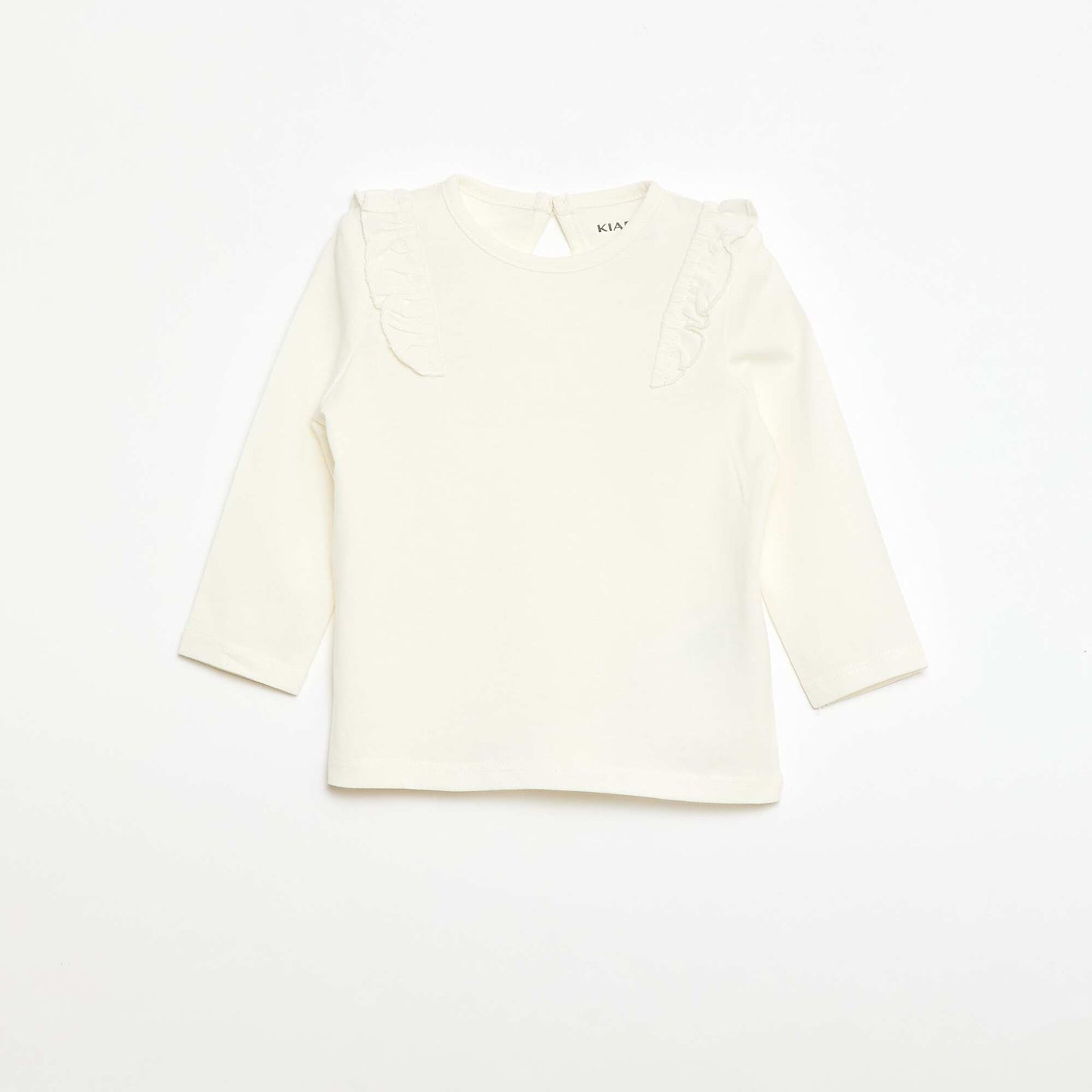 2-Pack Printed T-Shirts BEIGE