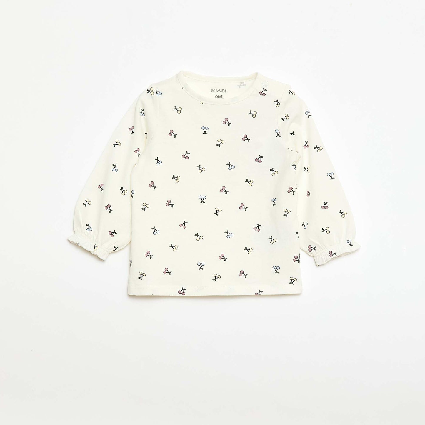 2-Pack Printed T-Shirts WHITE