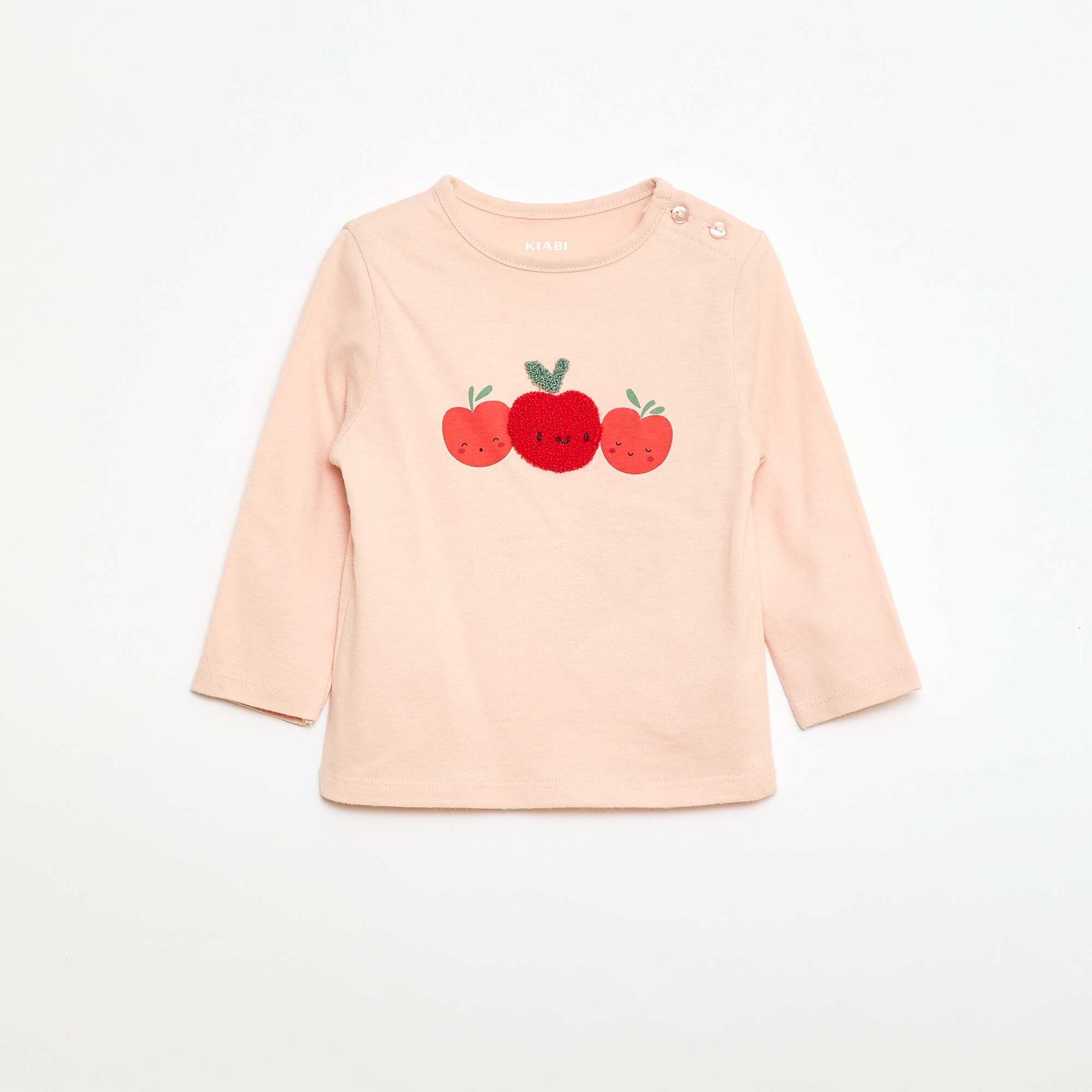 Printed Novelty T-shirt PINK