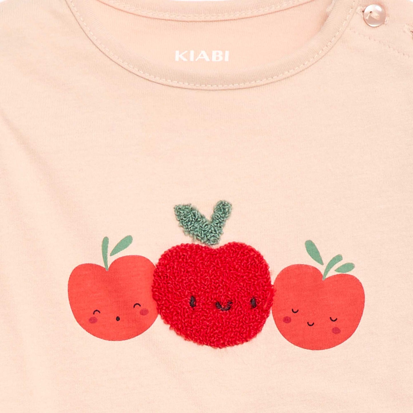 Printed Novelty T-shirt PINK