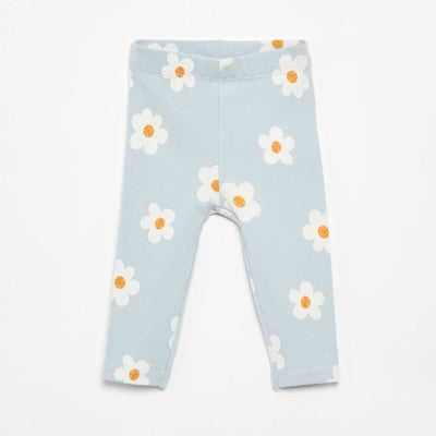 Printed Long Leggings GREY