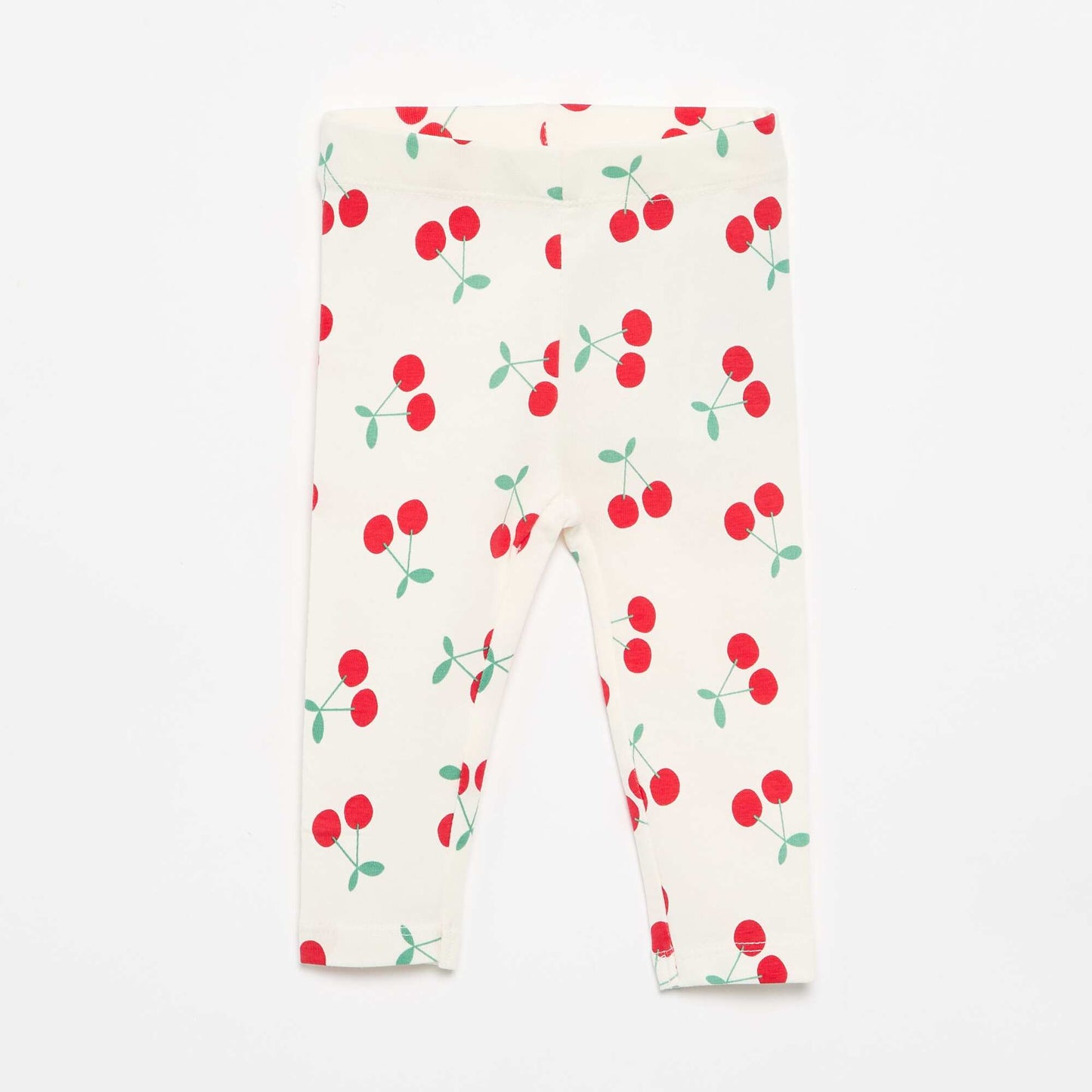 Printed Long Leggings WHITE