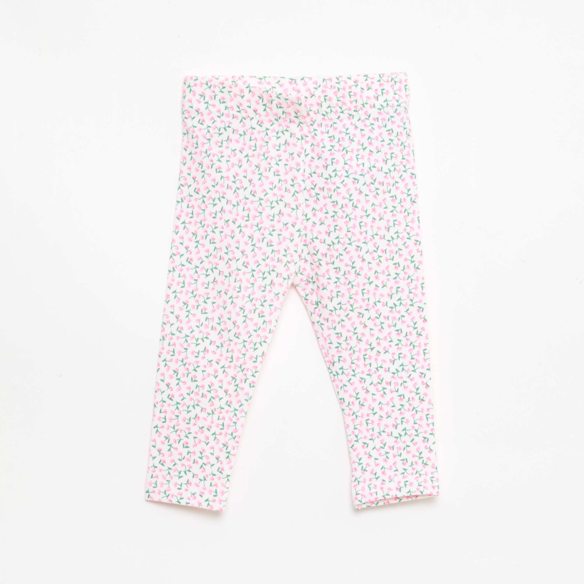 Printed Long Leggings PINK