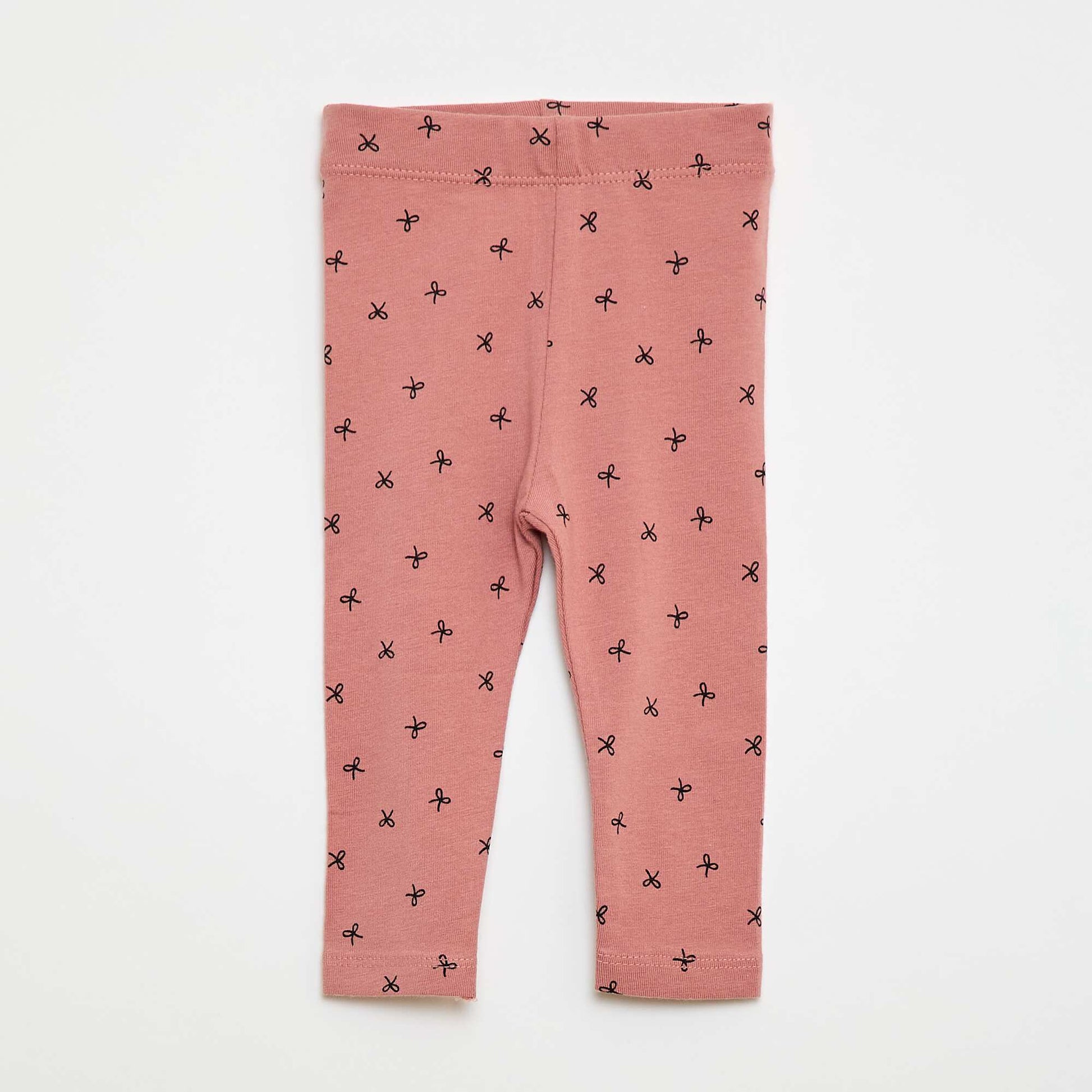 Printed Long Leggings PINK