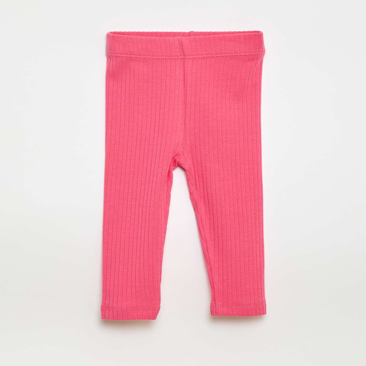 2-Pack Ribbed Leggings WHITE