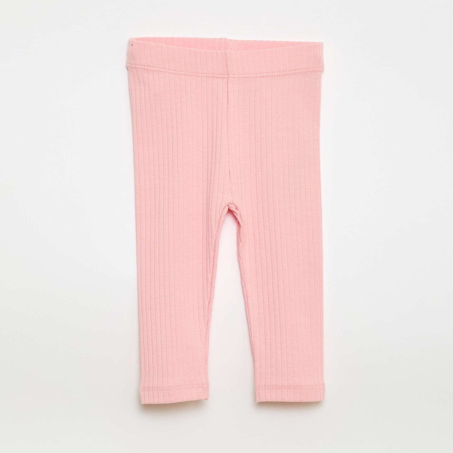 2-Pack Ribbed Leggings BEIGE