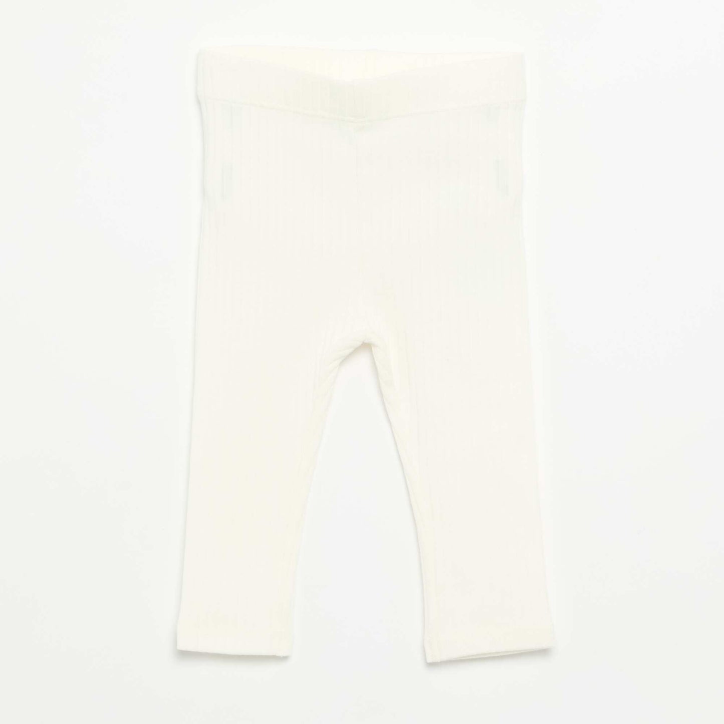 Pack of 2 Ribbed Leggings PURPLE