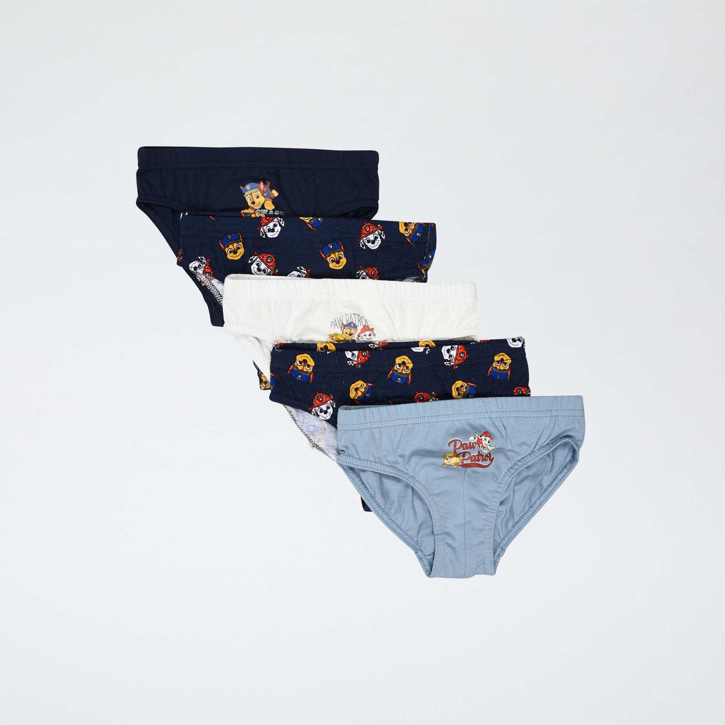 5-Pack 'PAW Patrol' Briefs BLUE