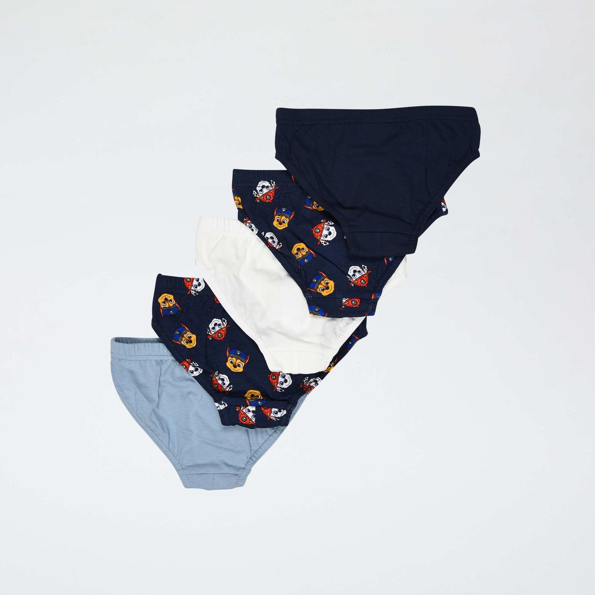 5-Pack 'PAW Patrol' Briefs BLUE