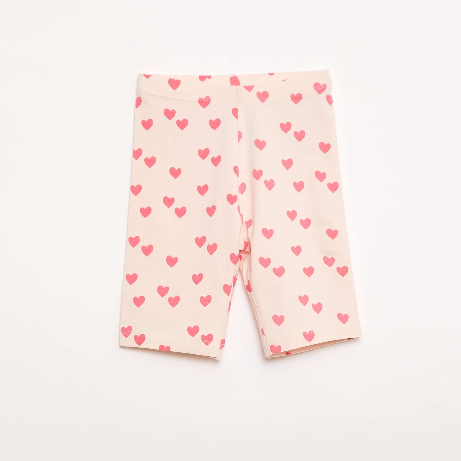 2-Pack Cycling Shorts WHITE