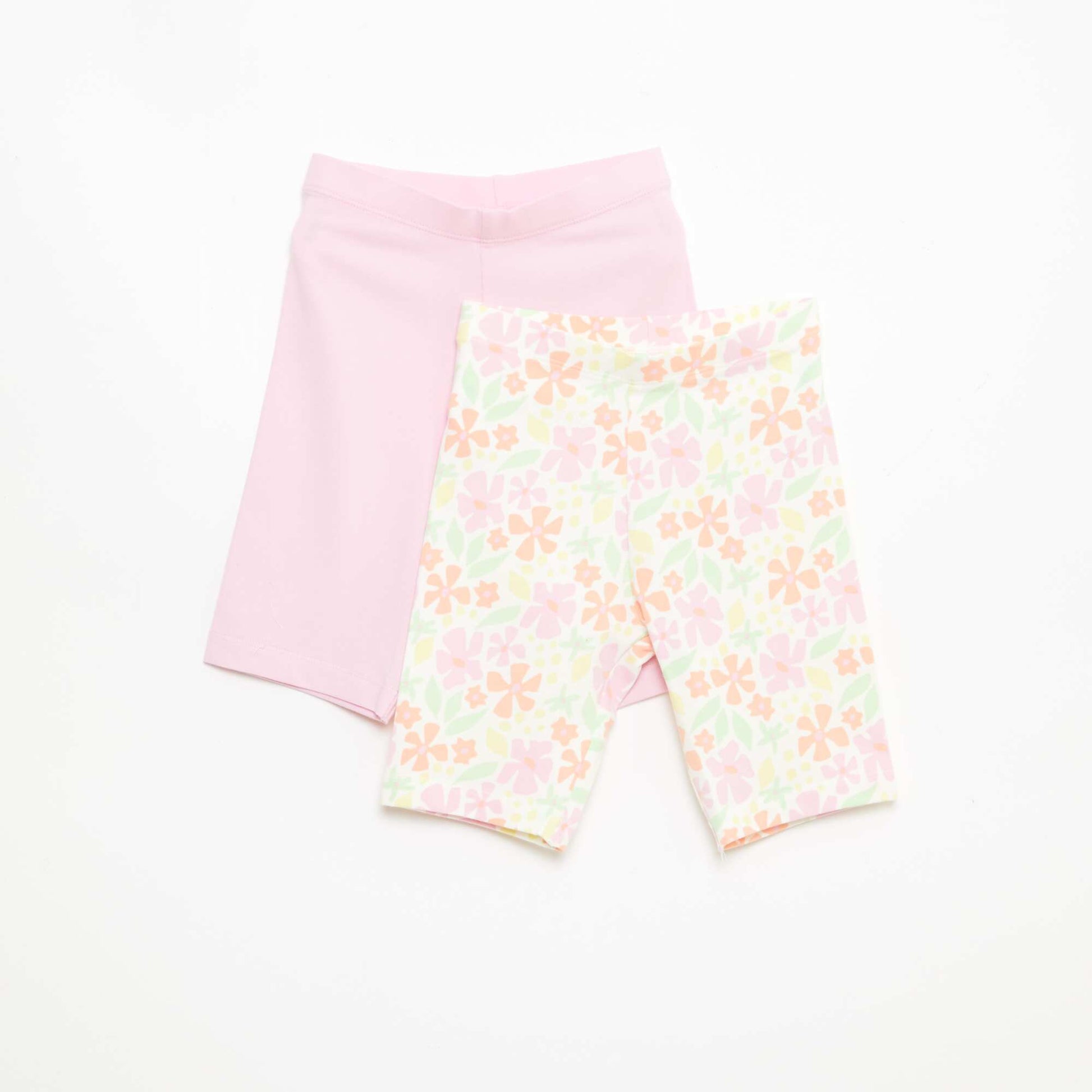 2-Pack Cycling Shorts PINK