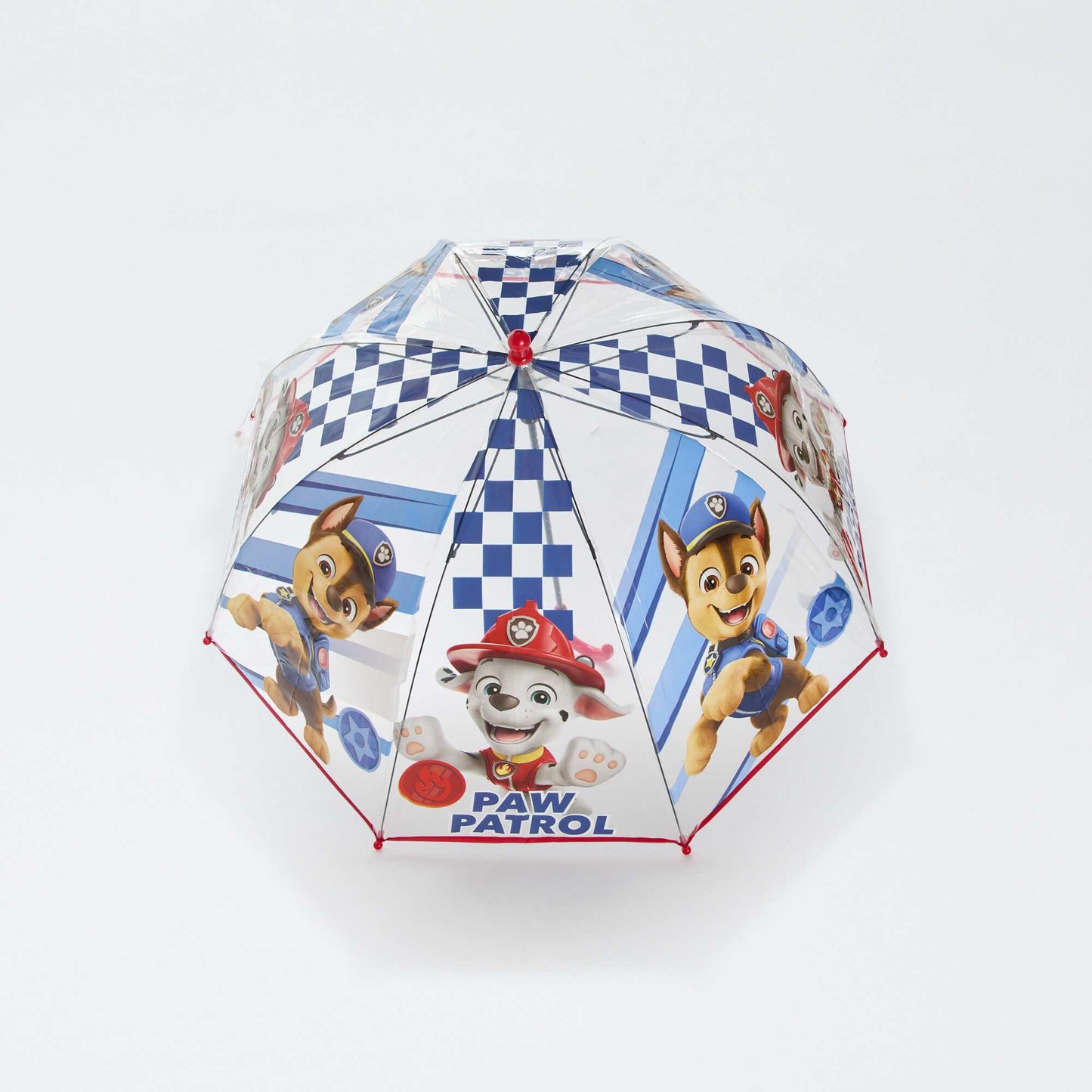 Patrol Paw Transparent Umbrella BEIGE
