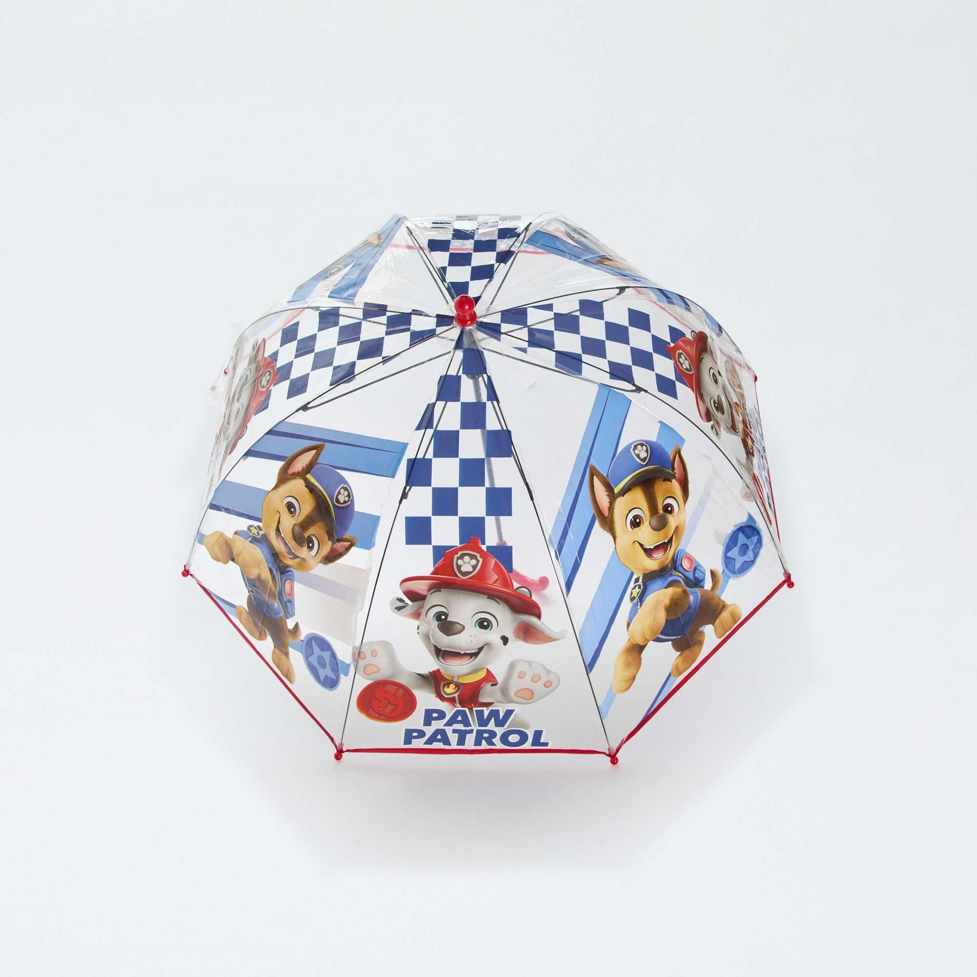Patrol Paw Transparent Umbrella BEIGE
